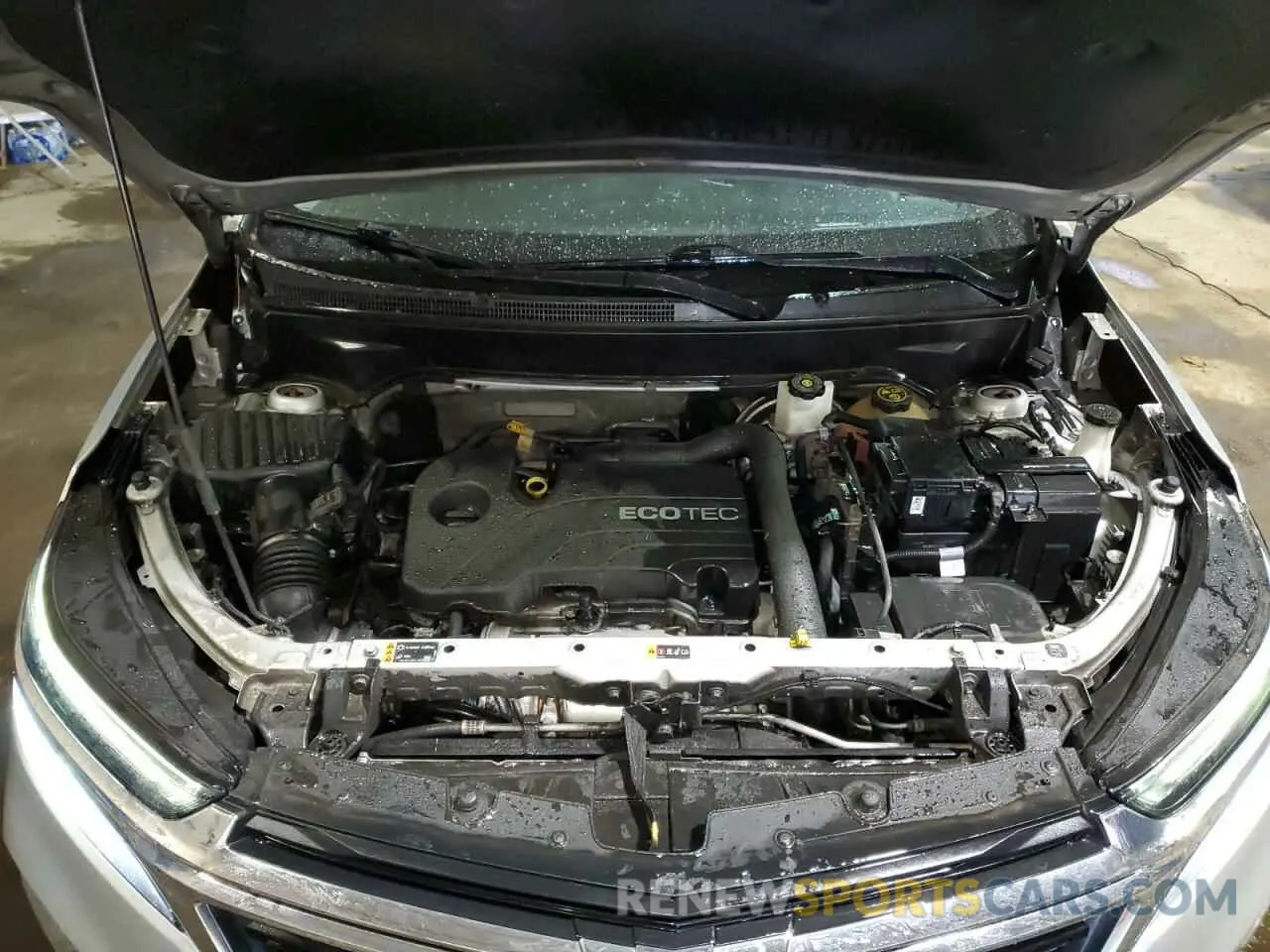 12 Photograph of a damaged car 2GNAXJEV9N6129208 CHEVROLET EQUINOX 2022