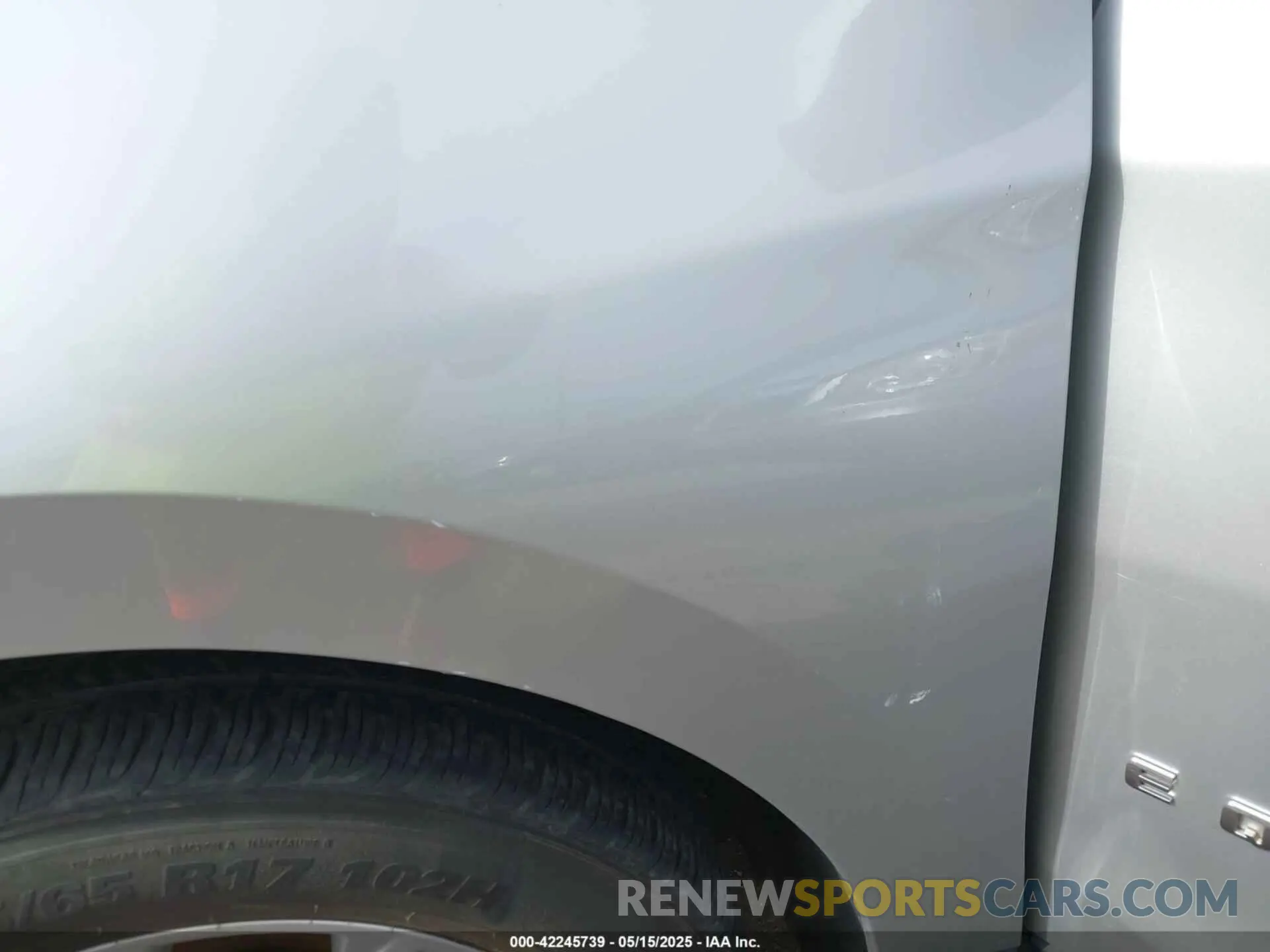 6 Photograph of a damaged car 2GNAXJEV9N6138247 CHEVROLET EQUINOX 2022