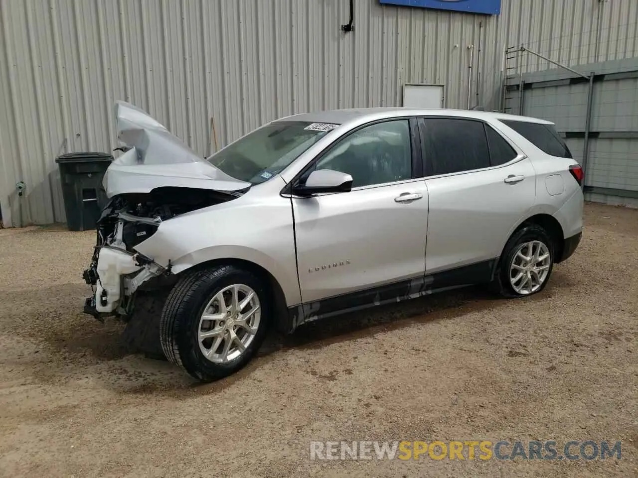 1 Фотография поврежденного автомобиля 2GNAXKEV1N6115292 CHEVROLET EQUINOX 2022