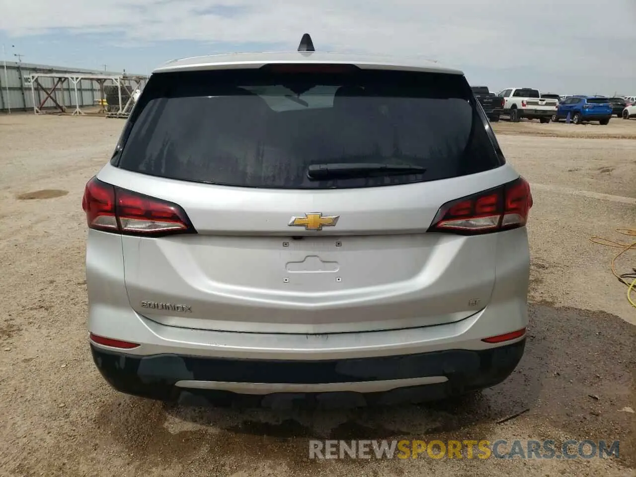 6 Фотография поврежденного автомобиля 2GNAXKEV1N6115292 CHEVROLET EQUINOX 2022