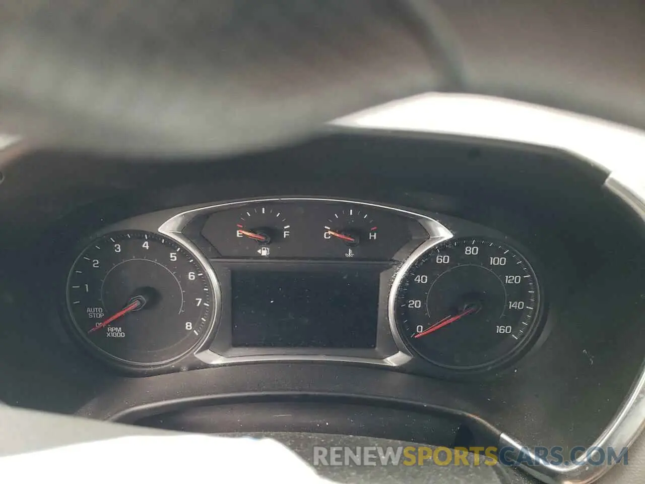 9 Фотография поврежденного автомобиля 2GNAXKEV1N6115292 CHEVROLET EQUINOX 2022