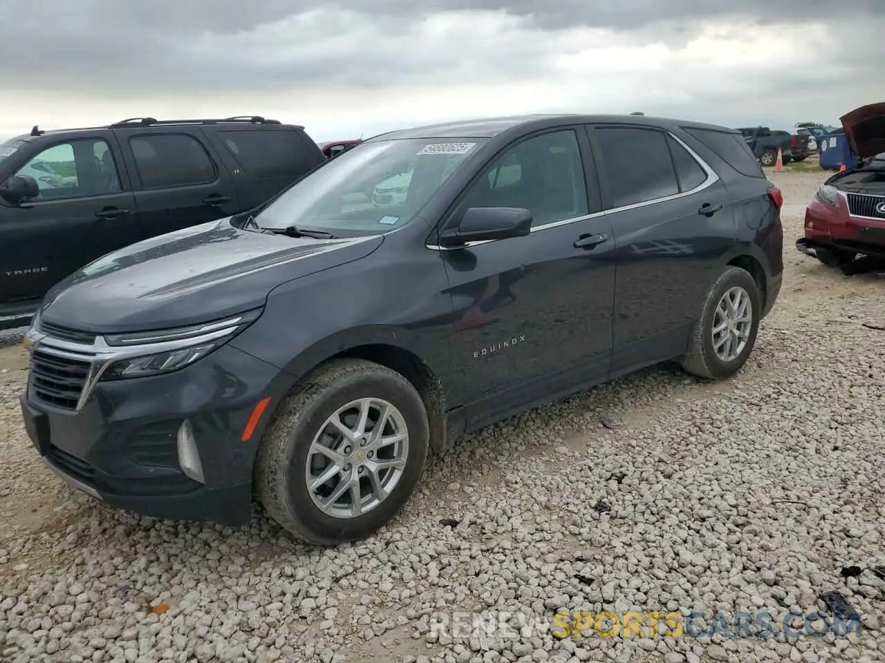1 Photograph of a damaged car 2GNAXKEV1N6121271 CHEVROLET EQUINOX 2022