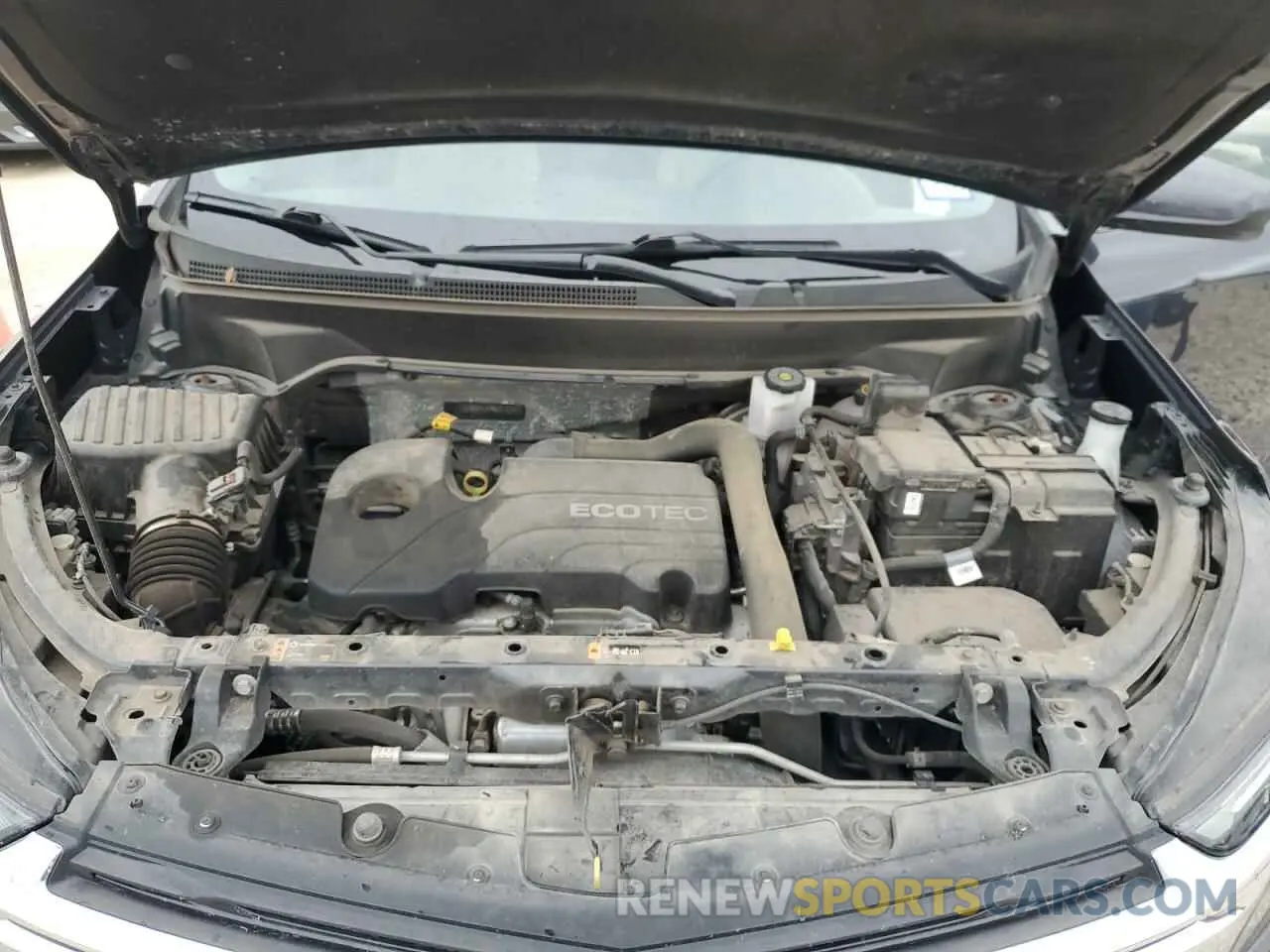 12 Photograph of a damaged car 2GNAXKEV1N6121271 CHEVROLET EQUINOX 2022