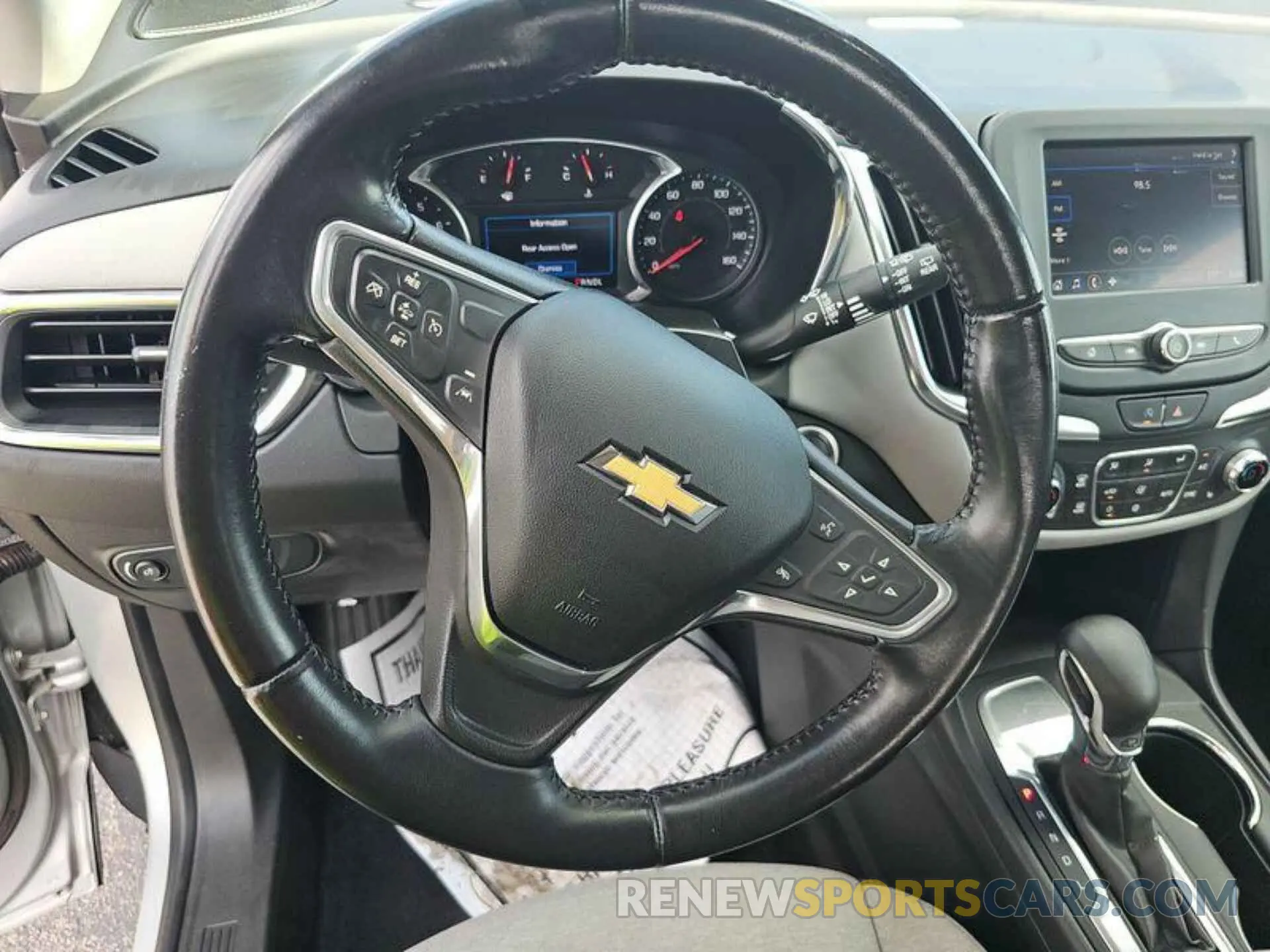 20 Photograph of a damaged car 2GNAXKEV1N6121965 CHEVROLET EQUINOX 2022