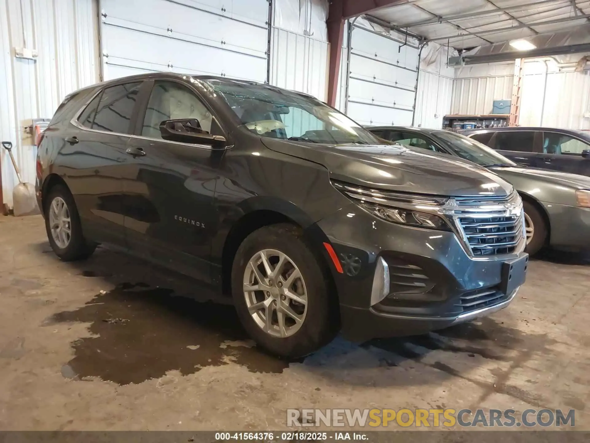 1 Photograph of a damaged car 2GNAXKEV1N6128723 CHEVROLET EQUINOX 2022