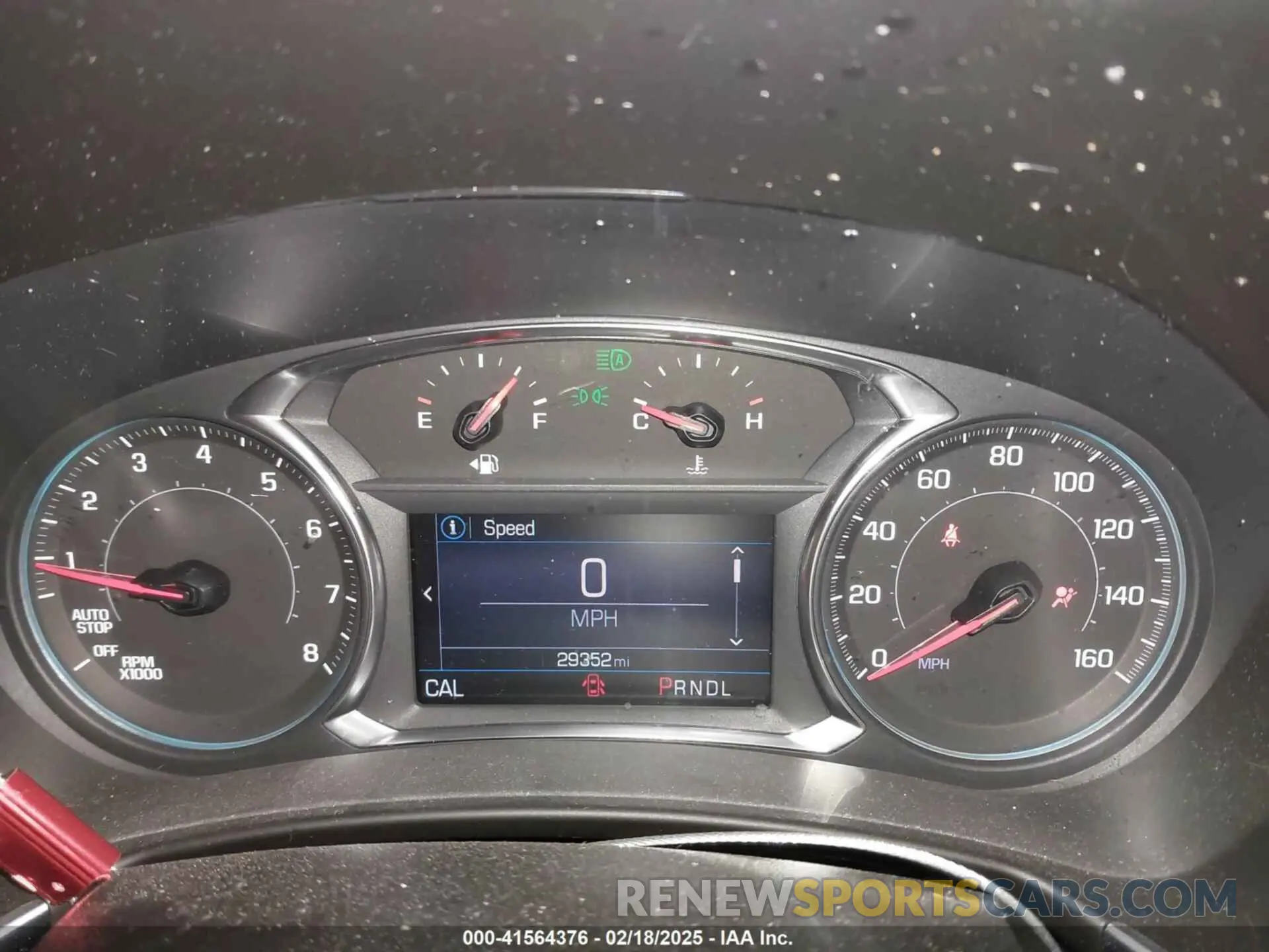 7 Photograph of a damaged car 2GNAXKEV1N6128723 CHEVROLET EQUINOX 2022