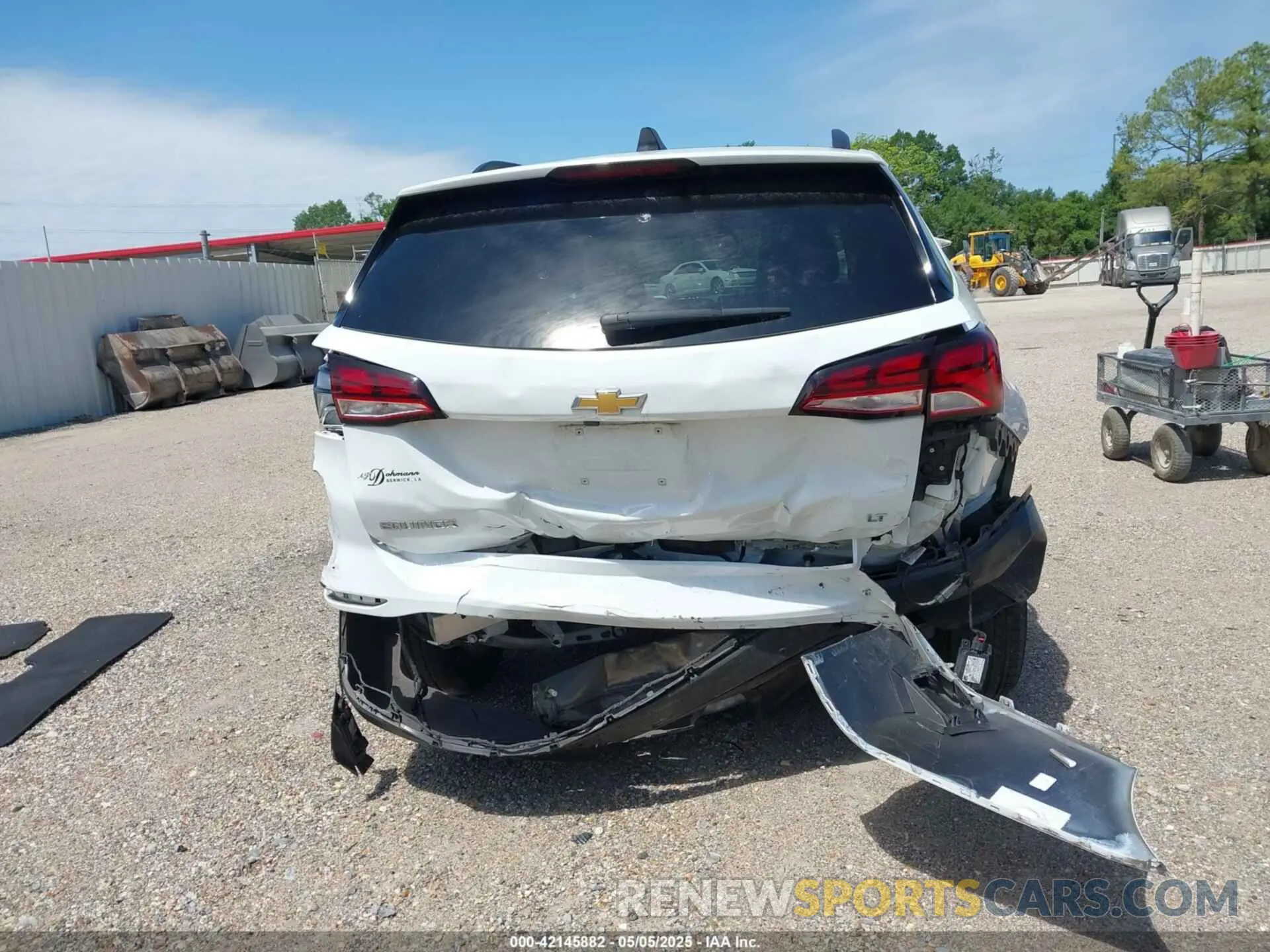 15 Photograph of a damaged car 2GNAXKEV2N6117696 CHEVROLET EQUINOX 2022