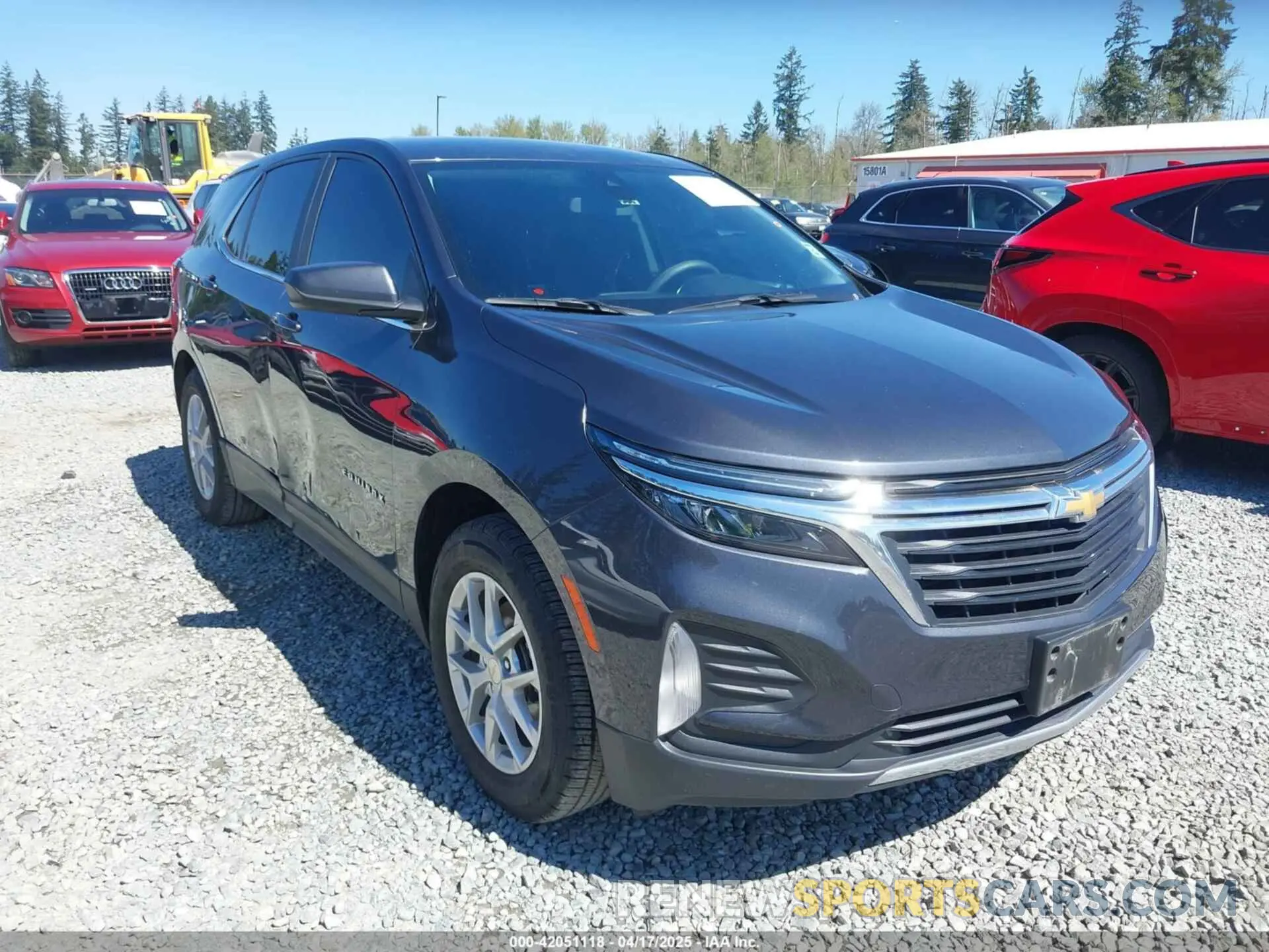 1 Фотография поврежденного автомобиля 2GNAXKEV3N6107727 CHEVROLET EQUINOX 2022