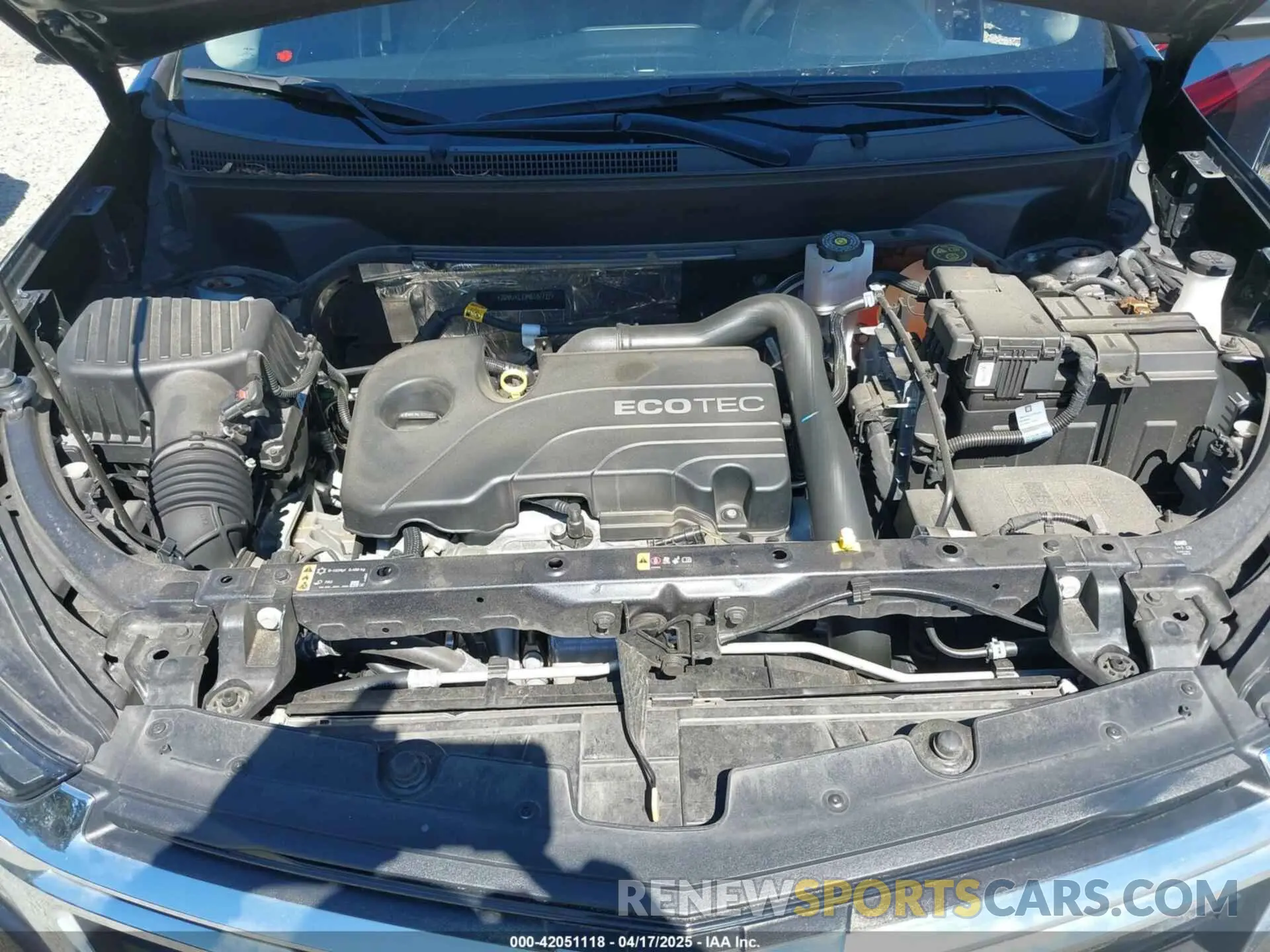 10 Фотография поврежденного автомобиля 2GNAXKEV3N6107727 CHEVROLET EQUINOX 2022