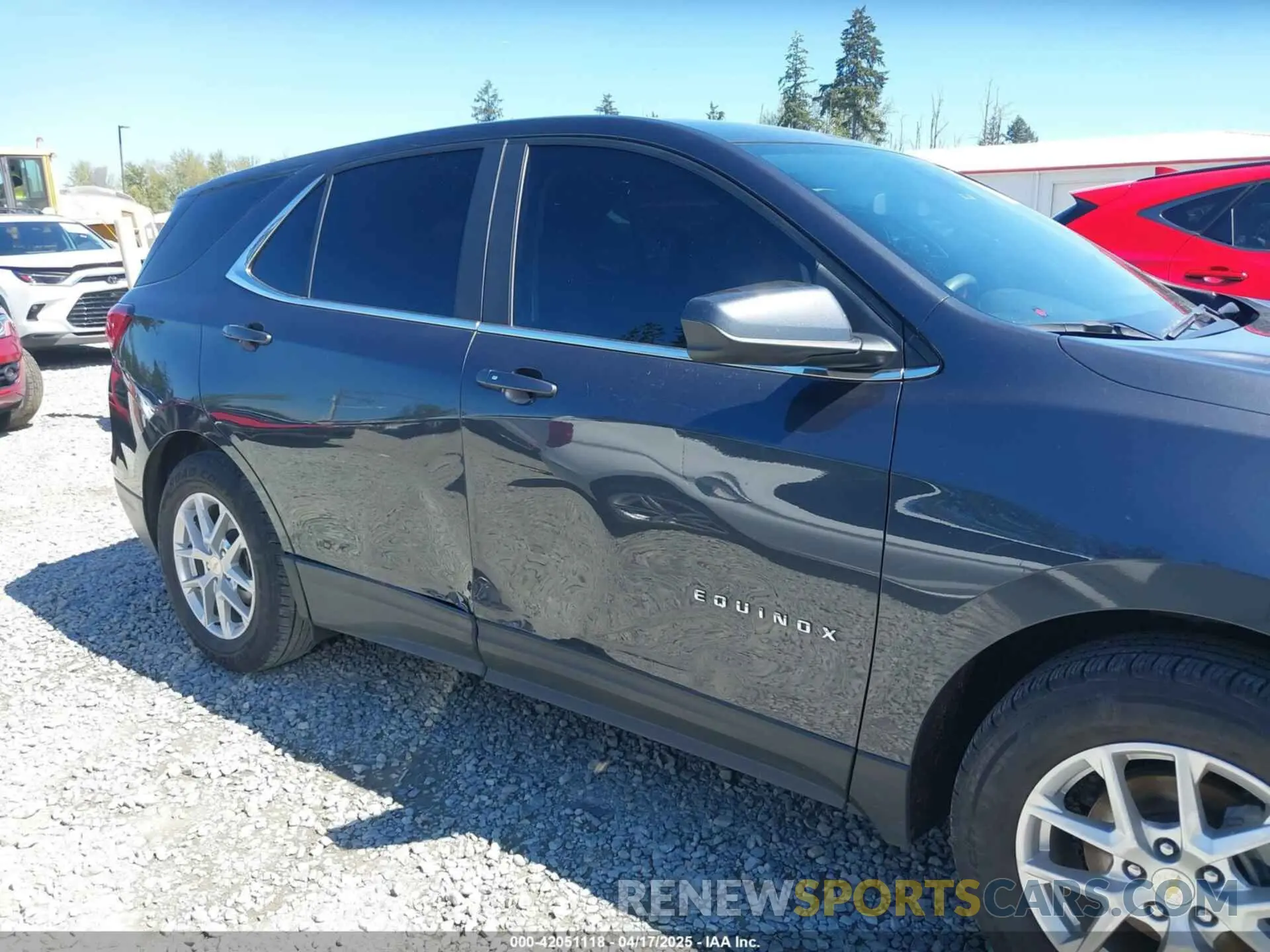 13 Фотография поврежденного автомобиля 2GNAXKEV3N6107727 CHEVROLET EQUINOX 2022
