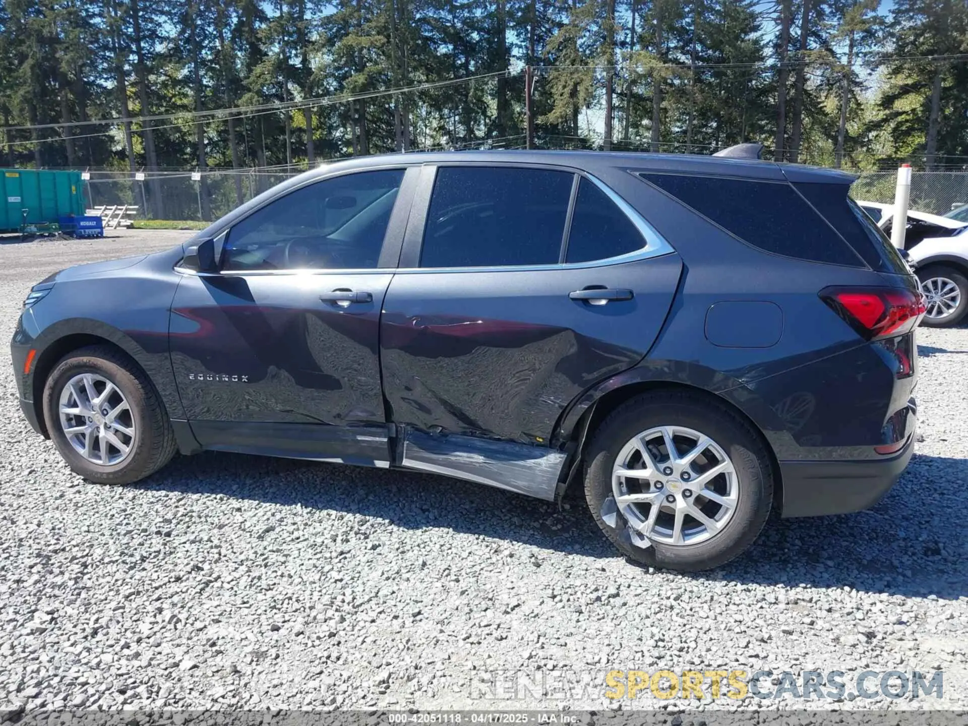 14 Фотография поврежденного автомобиля 2GNAXKEV3N6107727 CHEVROLET EQUINOX 2022
