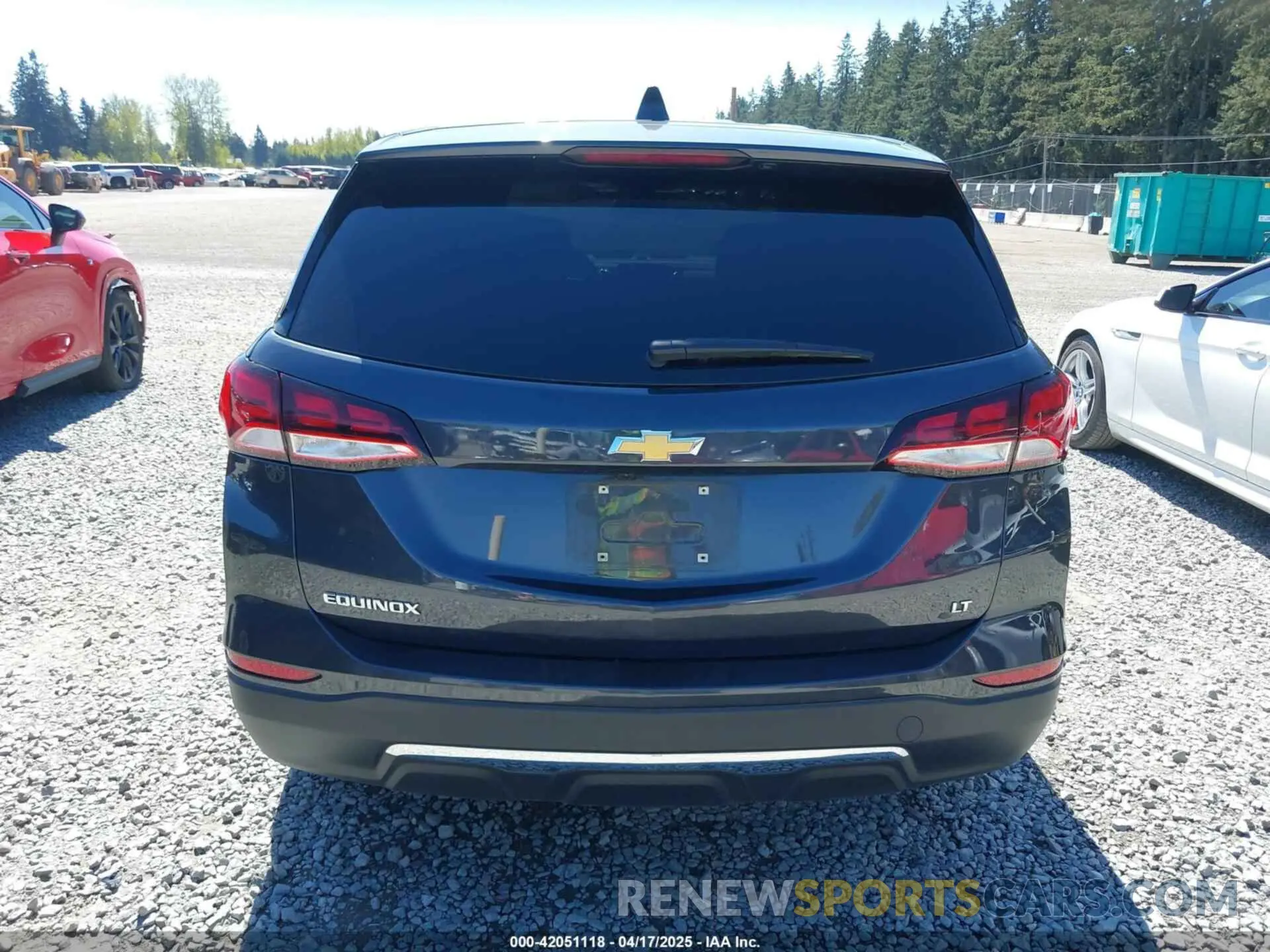 16 Фотография поврежденного автомобиля 2GNAXKEV3N6107727 CHEVROLET EQUINOX 2022