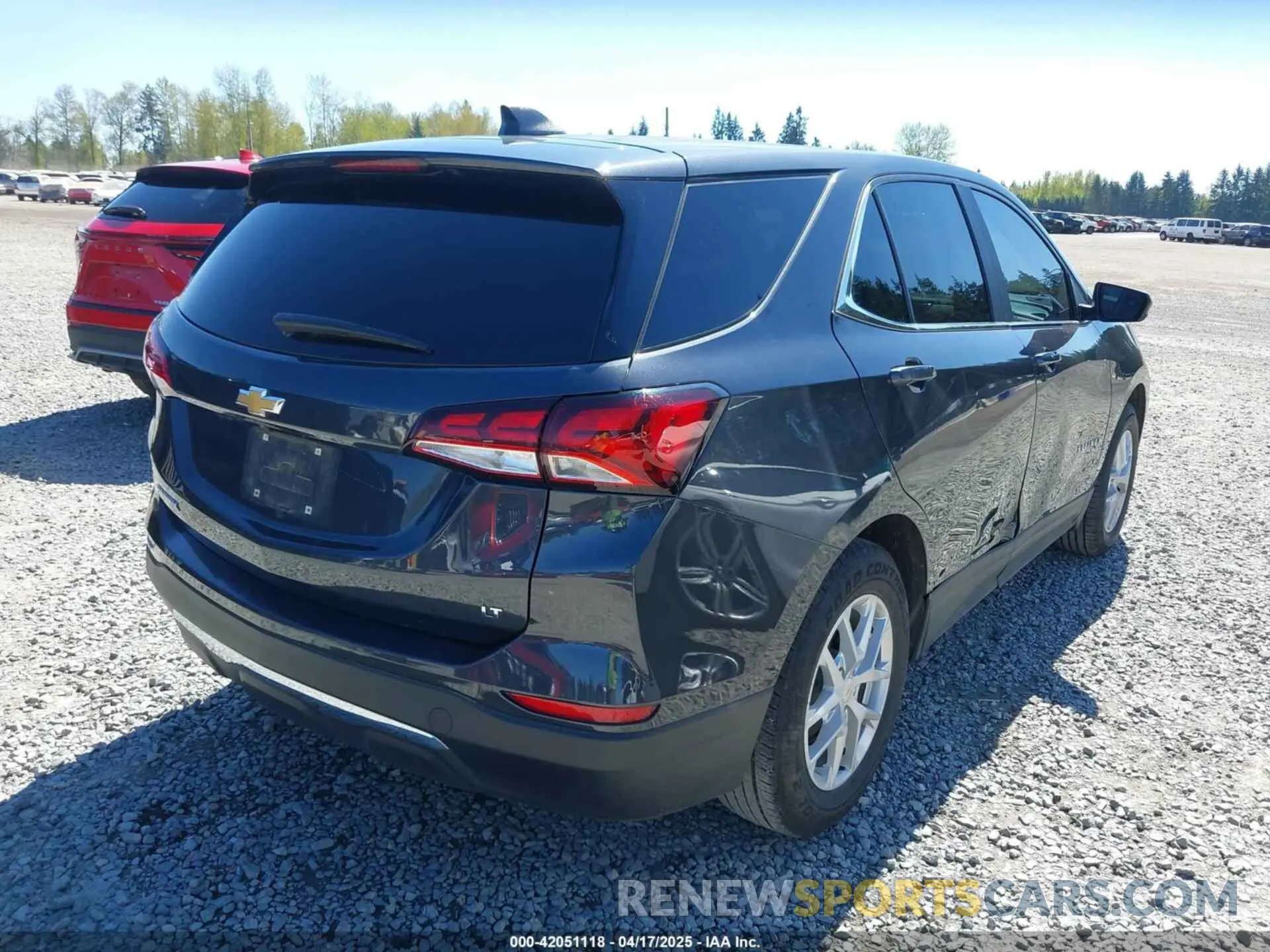 4 Фотография поврежденного автомобиля 2GNAXKEV3N6107727 CHEVROLET EQUINOX 2022