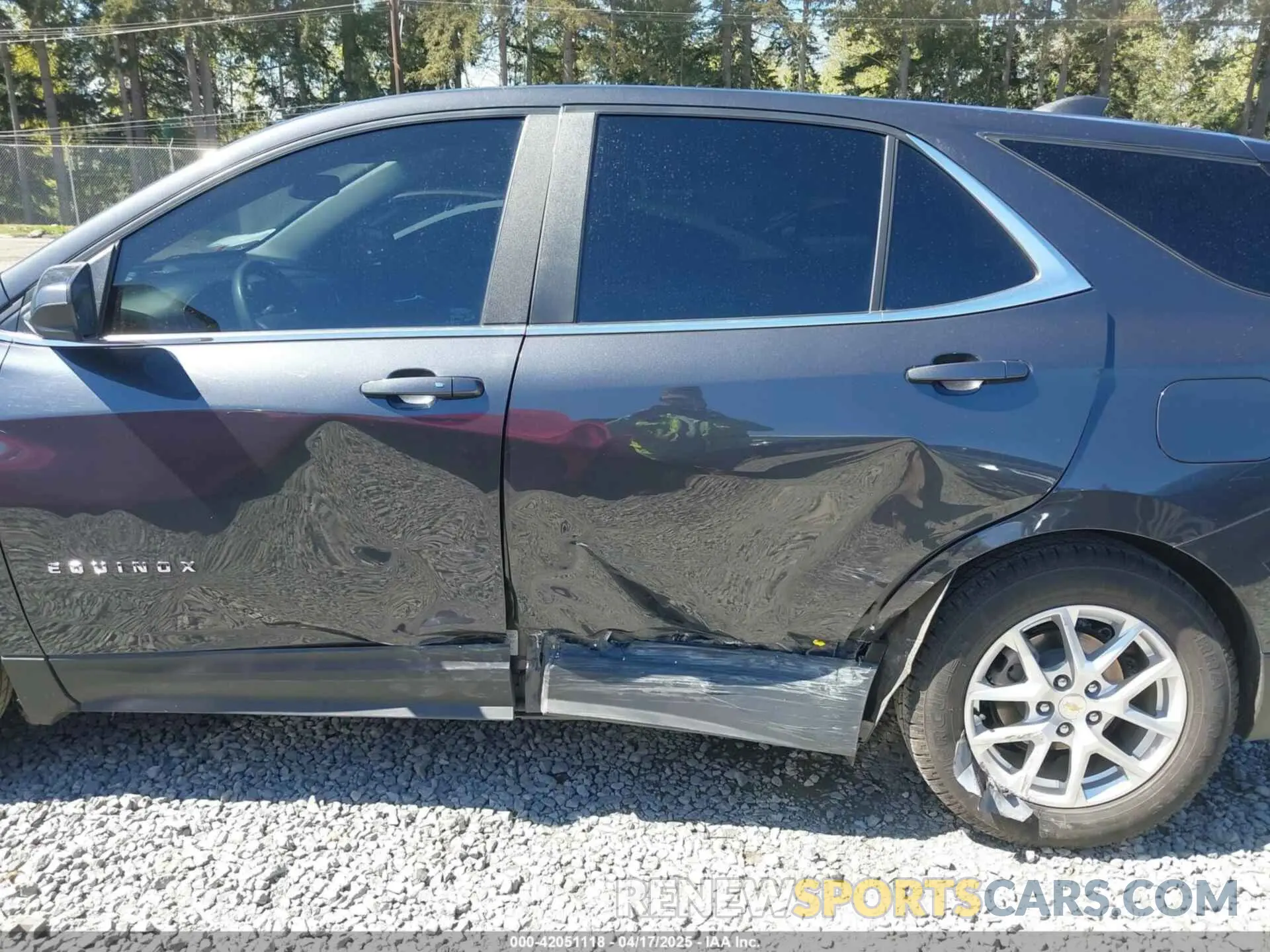 6 Фотография поврежденного автомобиля 2GNAXKEV3N6107727 CHEVROLET EQUINOX 2022