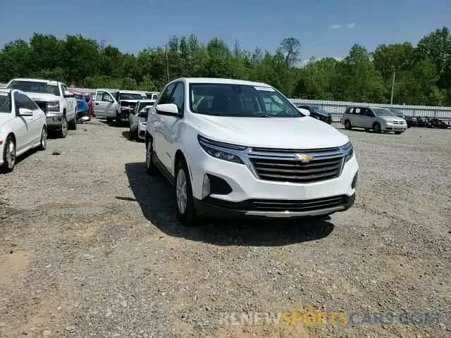 10 Фотография поврежденного автомобиля 2GNAXKEV3N6109946 CHEVROLET EQUINOX 2022