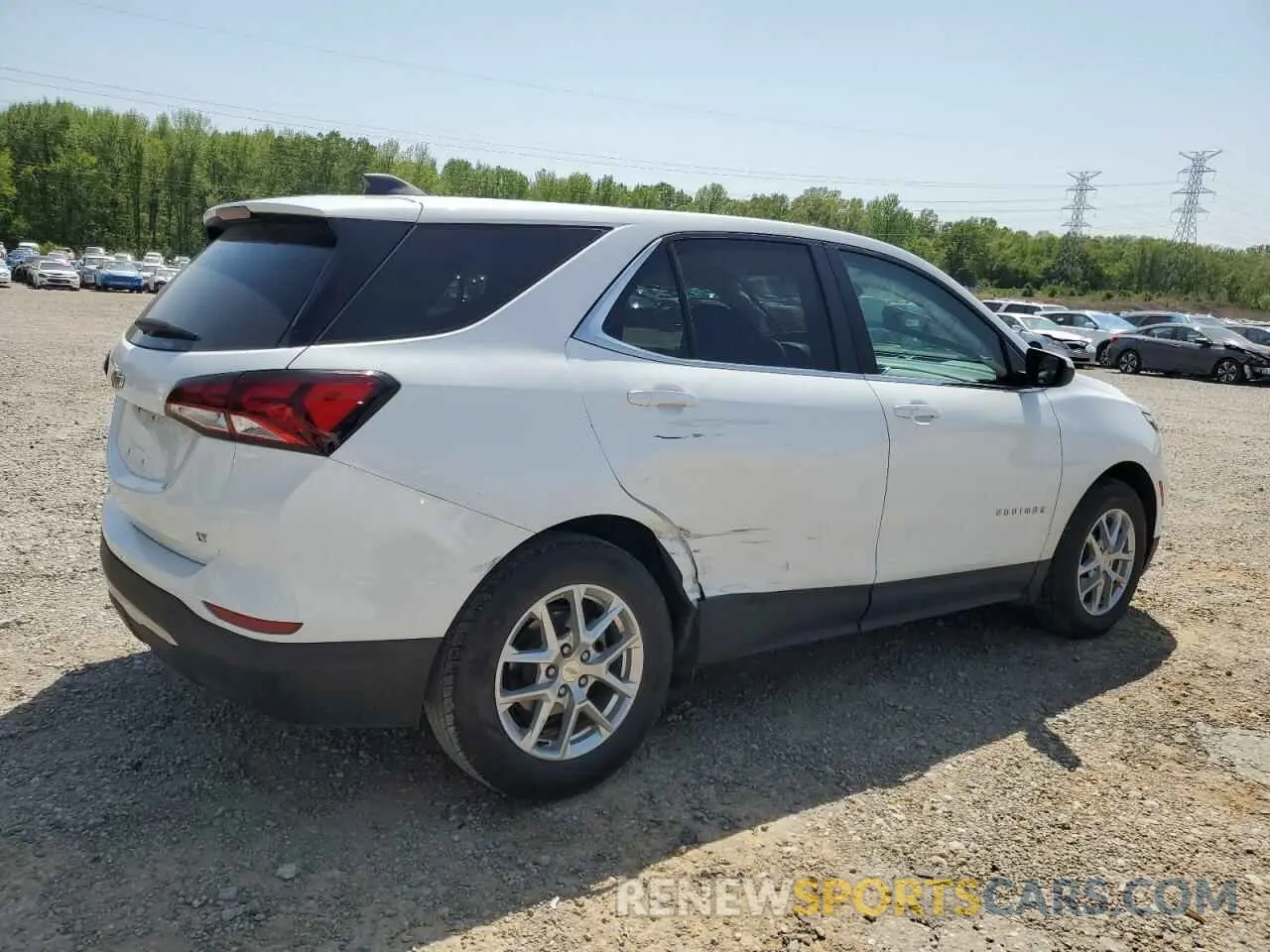 3 Фотография поврежденного автомобиля 2GNAXKEV3N6109946 CHEVROLET EQUINOX 2022