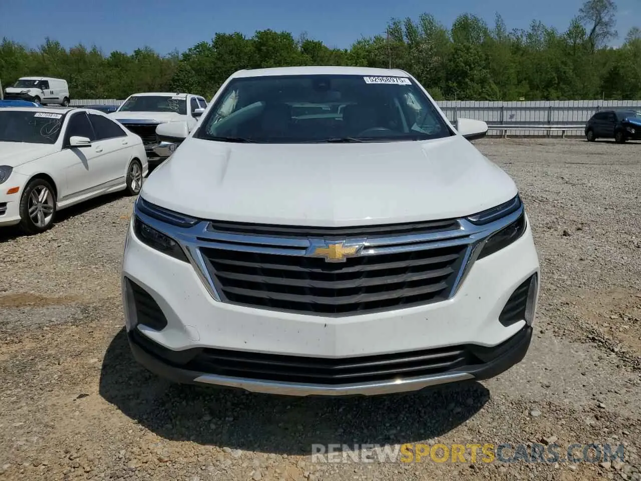 5 Фотография поврежденного автомобиля 2GNAXKEV3N6109946 CHEVROLET EQUINOX 2022