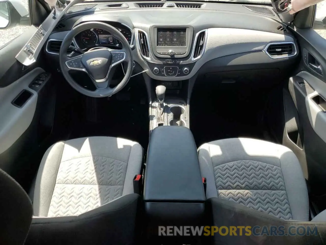 8 Фотография поврежденного автомобиля 2GNAXKEV3N6109946 CHEVROLET EQUINOX 2022