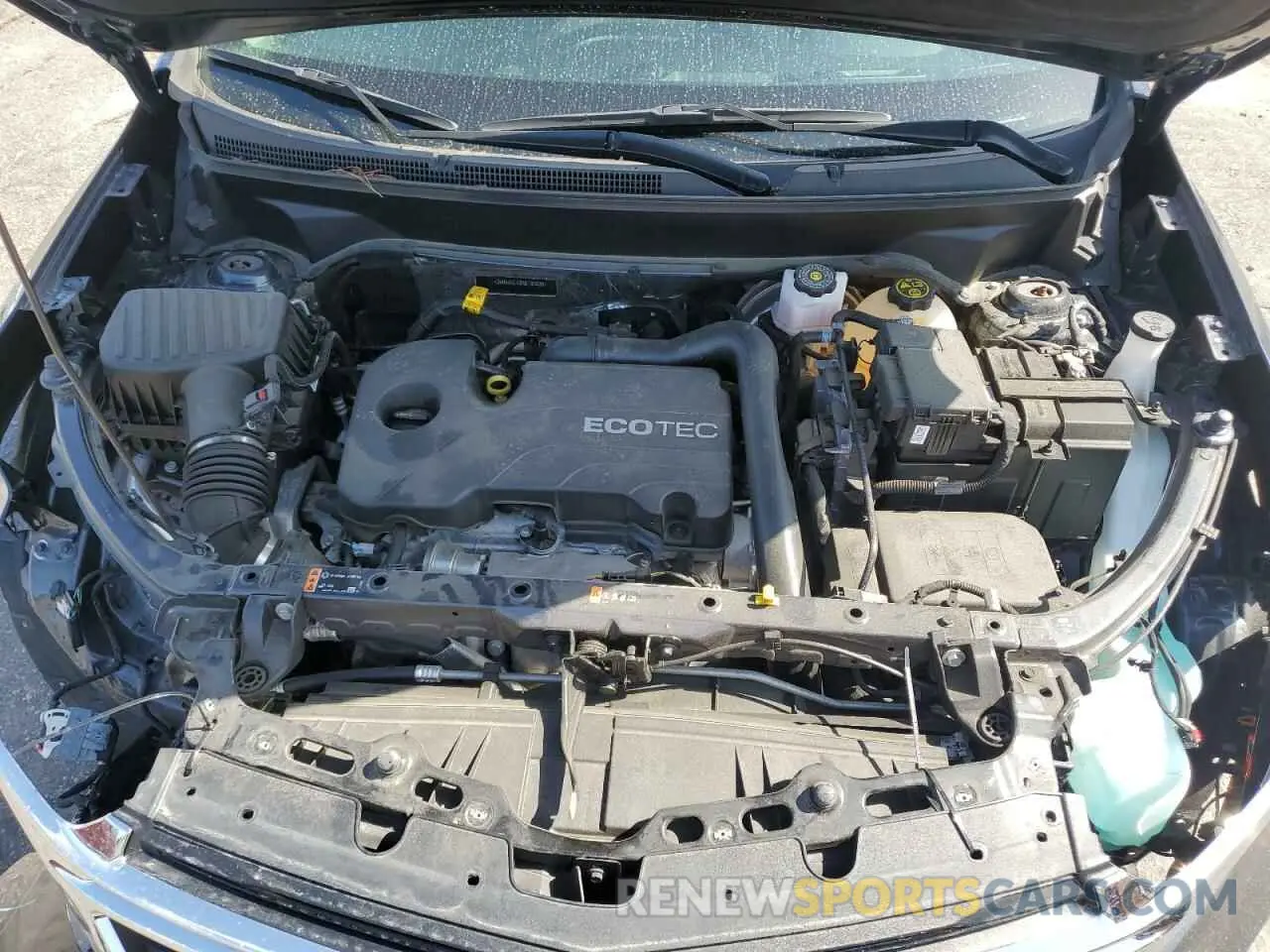 12 Photograph of a damaged car 2GNAXKEV3N6135639 CHEVROLET EQUINOX 2022