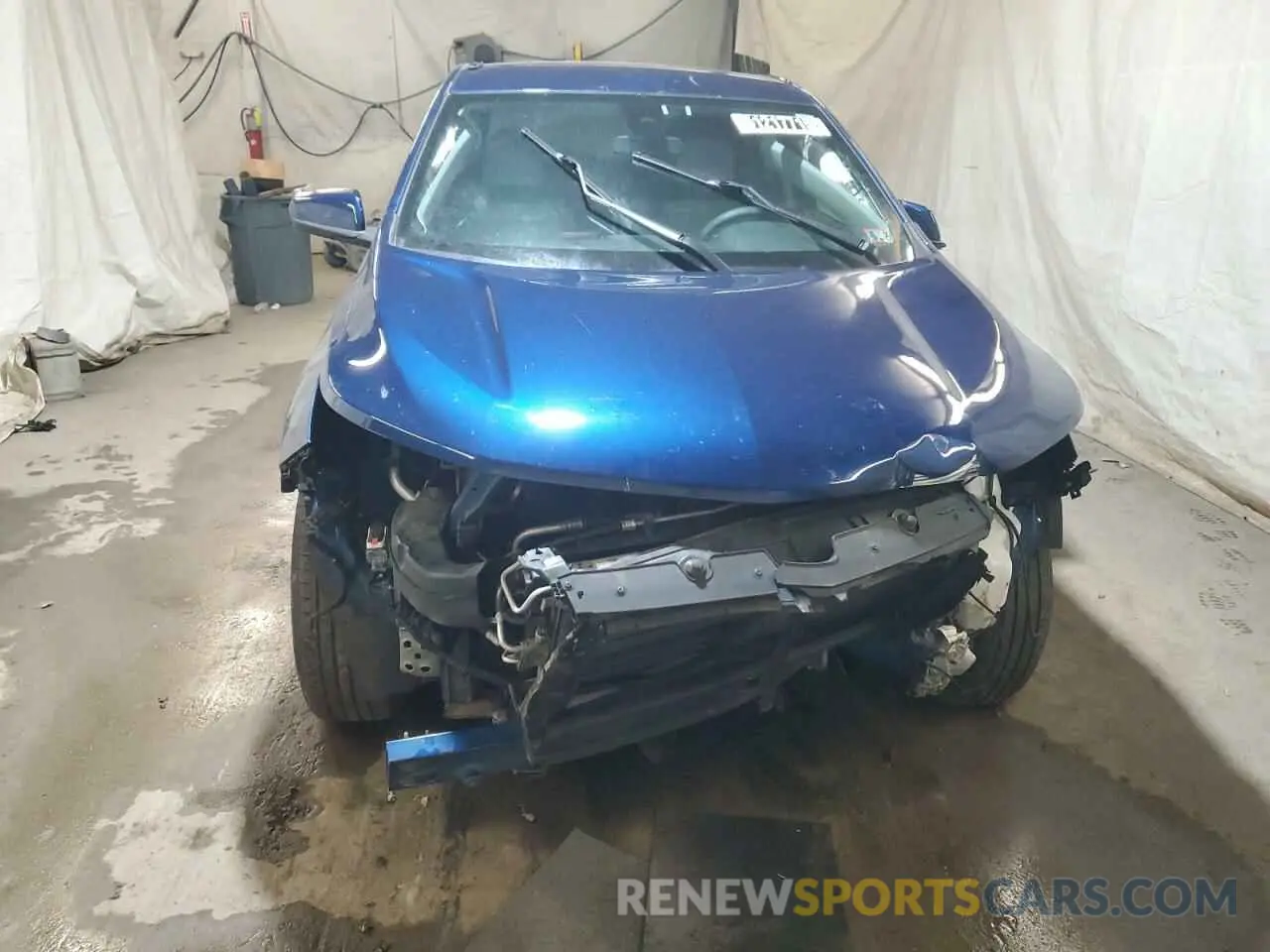 5 Фотография поврежденного автомобиля 2GNAXKEV4N6112614 CHEVROLET EQUINOX 2022