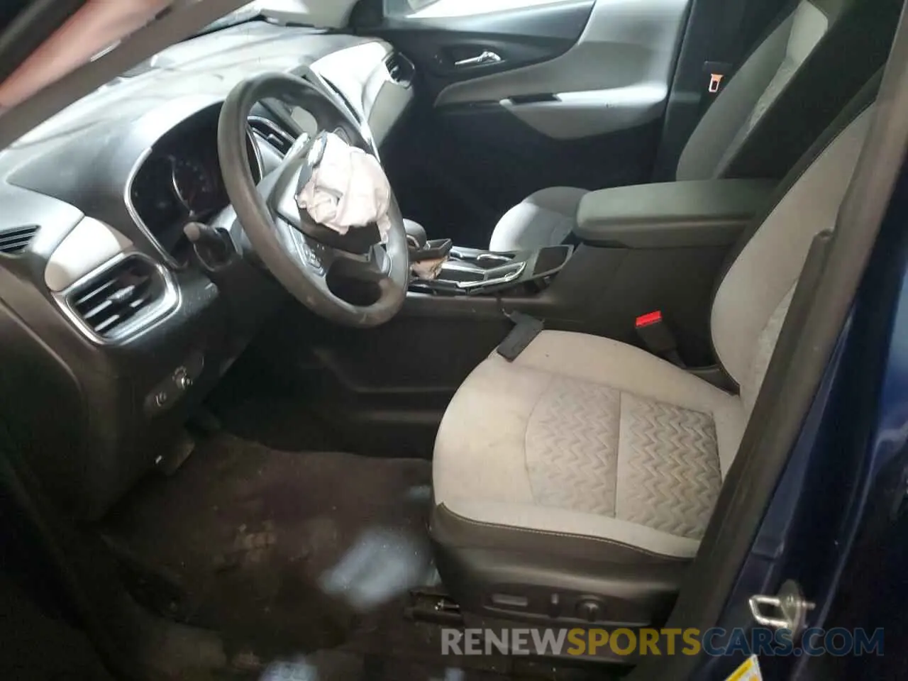 7 Фотография поврежденного автомобиля 2GNAXKEV4N6112614 CHEVROLET EQUINOX 2022