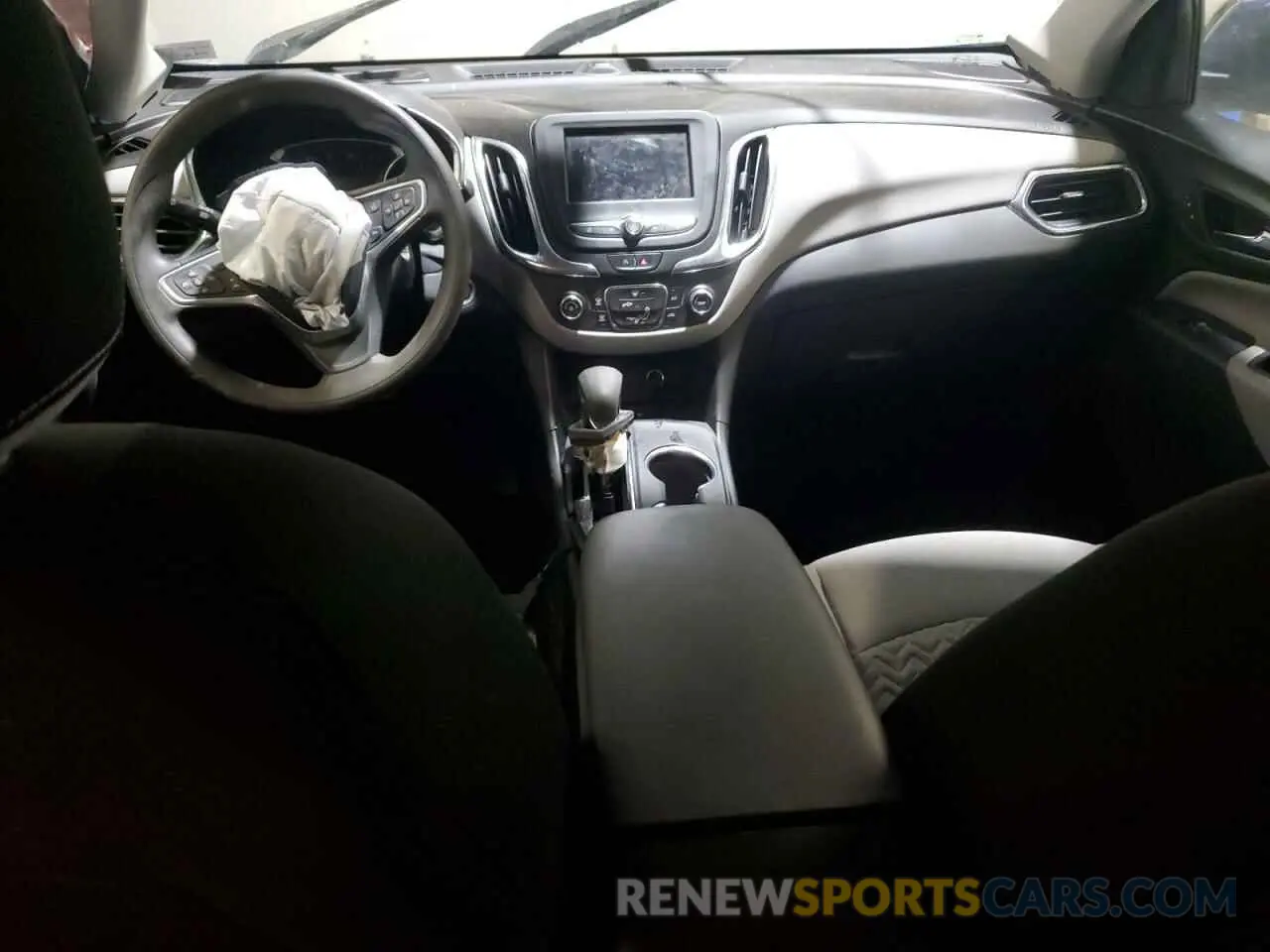 8 Фотография поврежденного автомобиля 2GNAXKEV4N6112614 CHEVROLET EQUINOX 2022