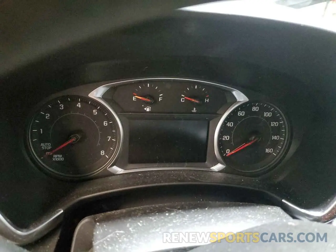 9 Фотография поврежденного автомобиля 2GNAXKEV4N6112614 CHEVROLET EQUINOX 2022