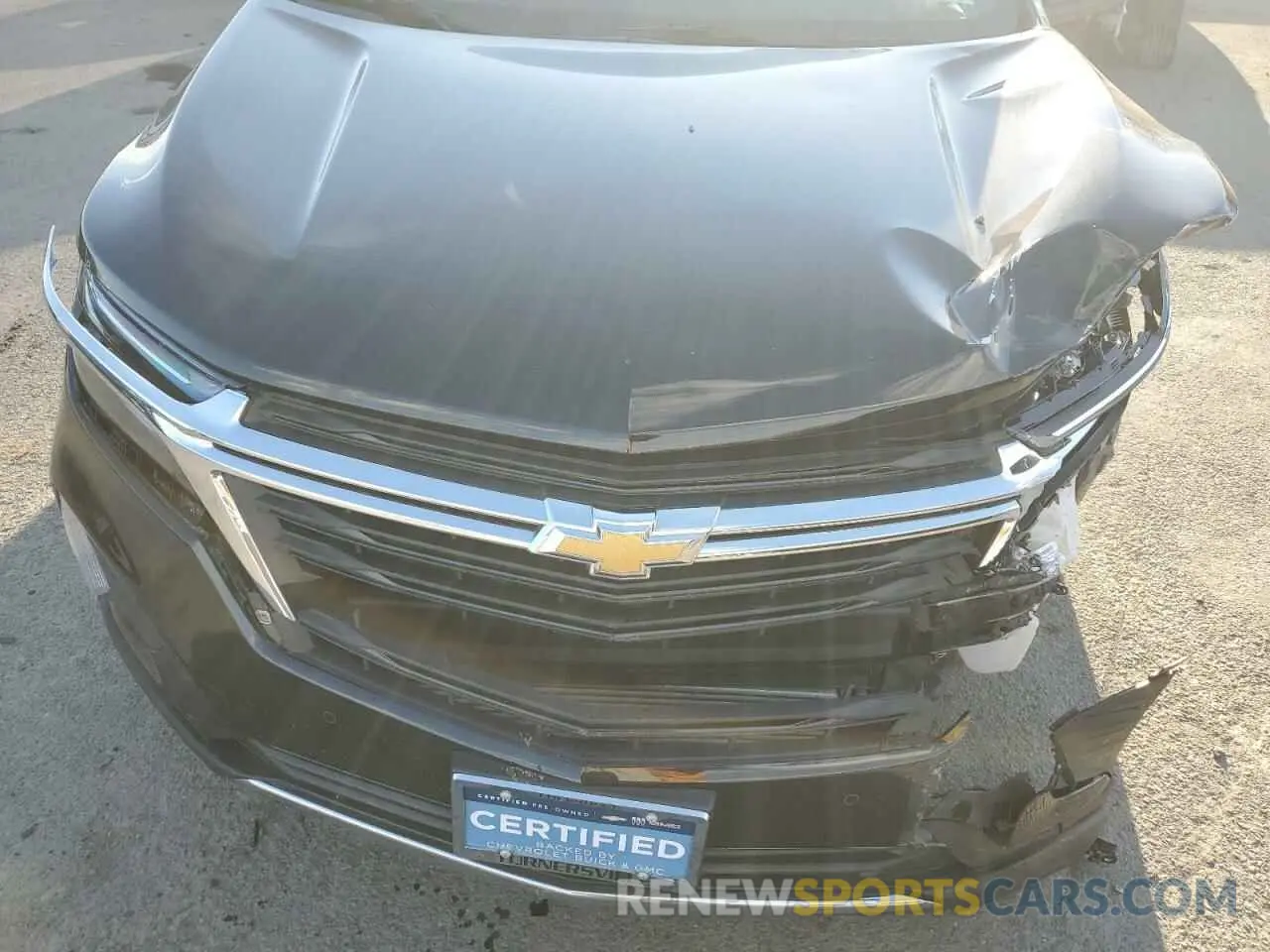 12 Photograph of a damaged car 2GNAXKEV5N6103856 CHEVROLET EQUINOX 2022