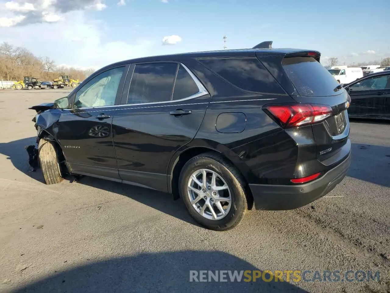 2 Photograph of a damaged car 2GNAXKEV5N6103856 CHEVROLET EQUINOX 2022