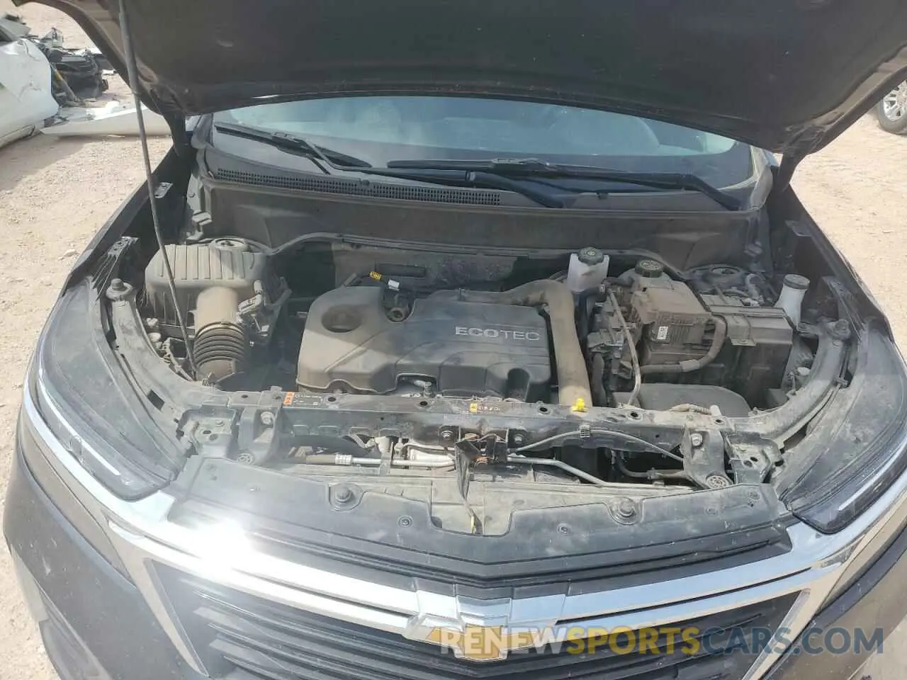 12 Photograph of a damaged car 2GNAXKEV5N6109723 CHEVROLET EQUINOX 2022