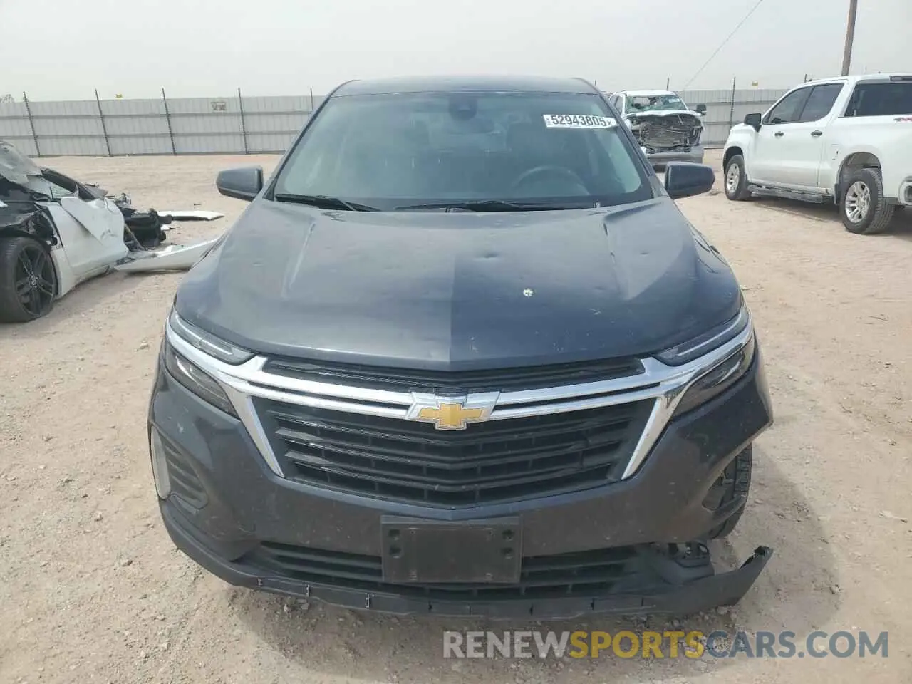 5 Photograph of a damaged car 2GNAXKEV5N6109723 CHEVROLET EQUINOX 2022