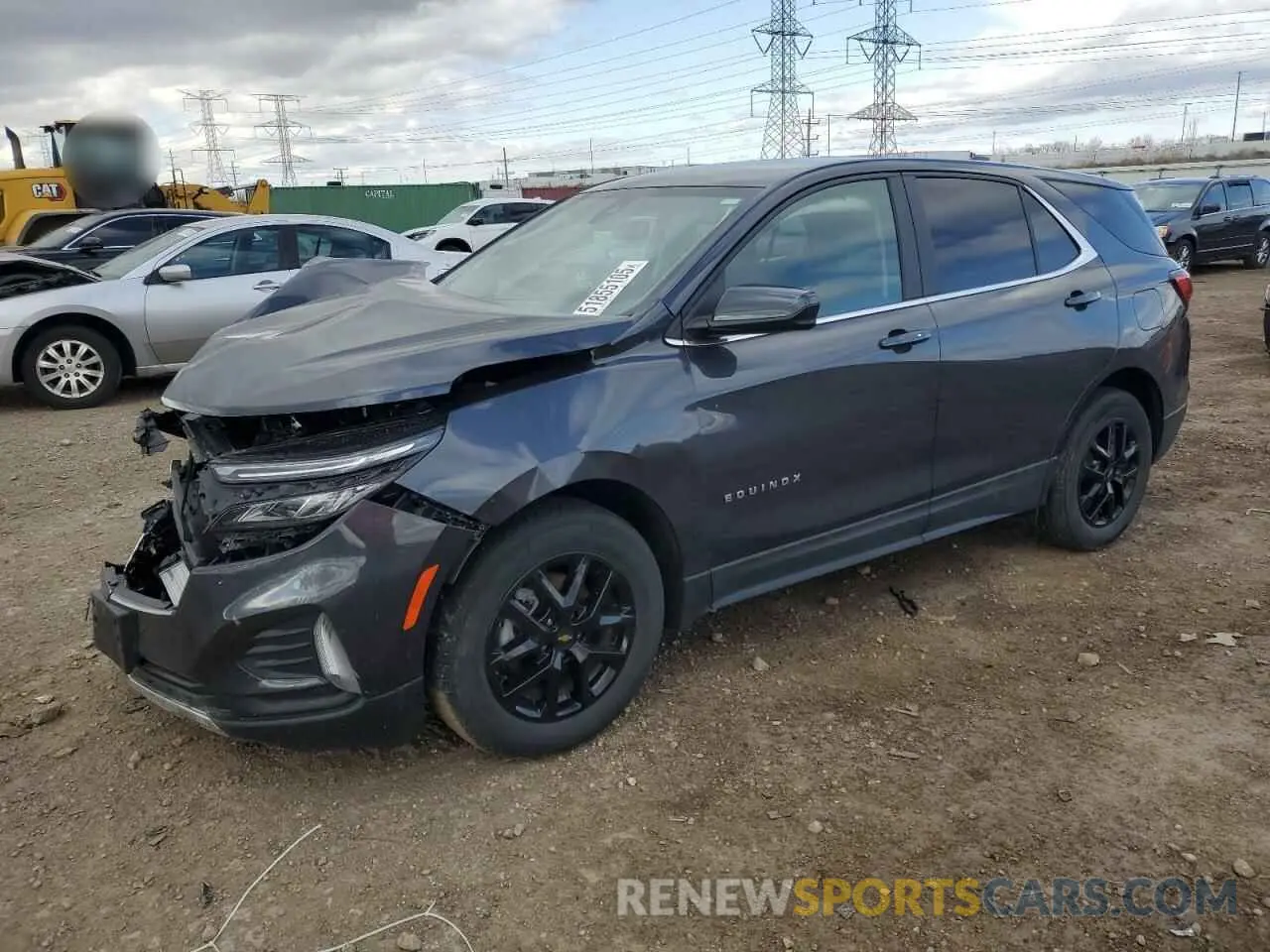 1 Фотография поврежденного автомобиля 2GNAXKEV5N6110791 CHEVROLET EQUINOX 2022