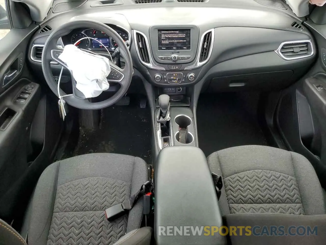 8 Фотография поврежденного автомобиля 2GNAXKEV5N6110791 CHEVROLET EQUINOX 2022