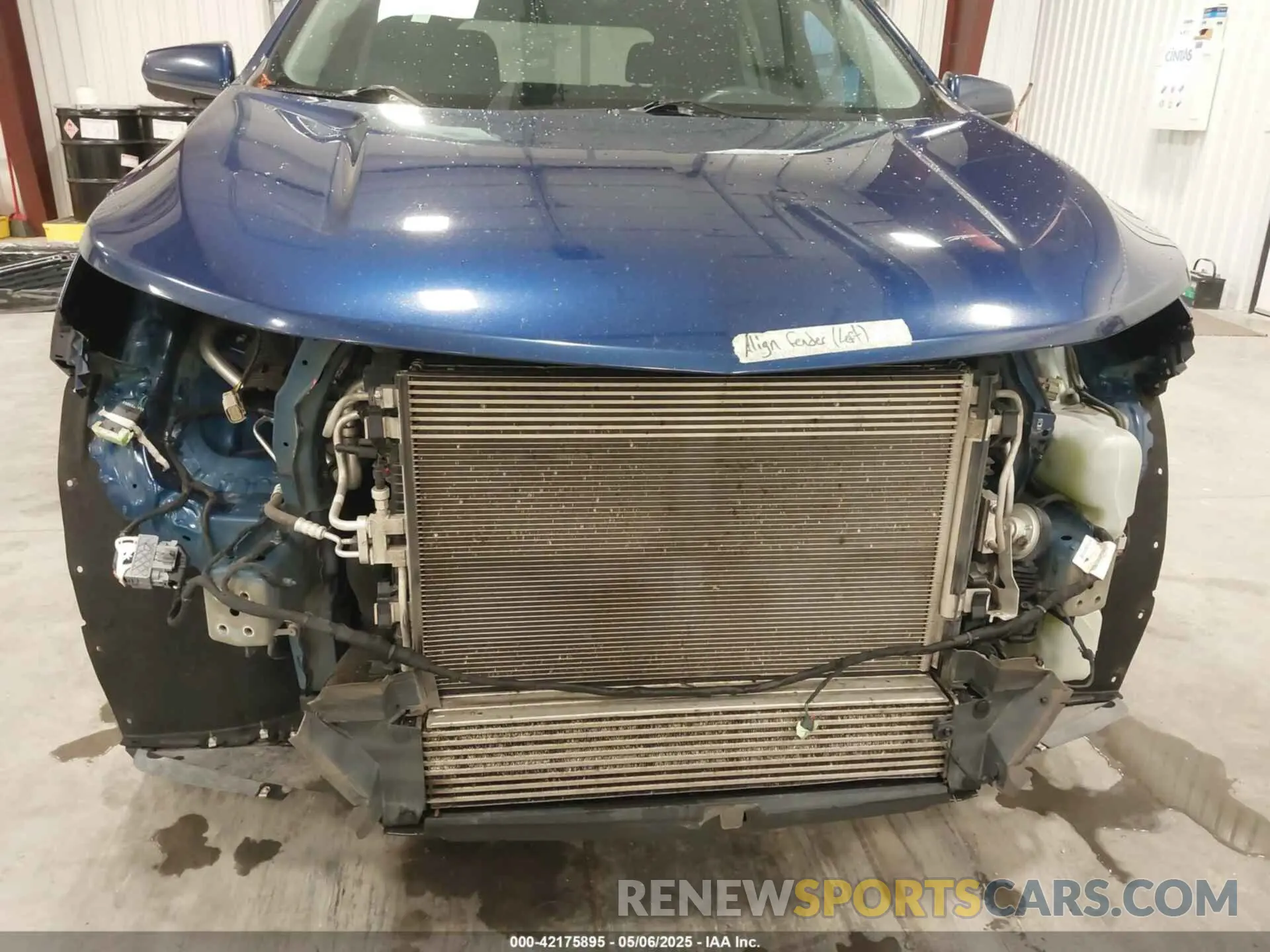 6 Photograph of a damaged car 2GNAXKEV7N6118830 CHEVROLET EQUINOX 2022