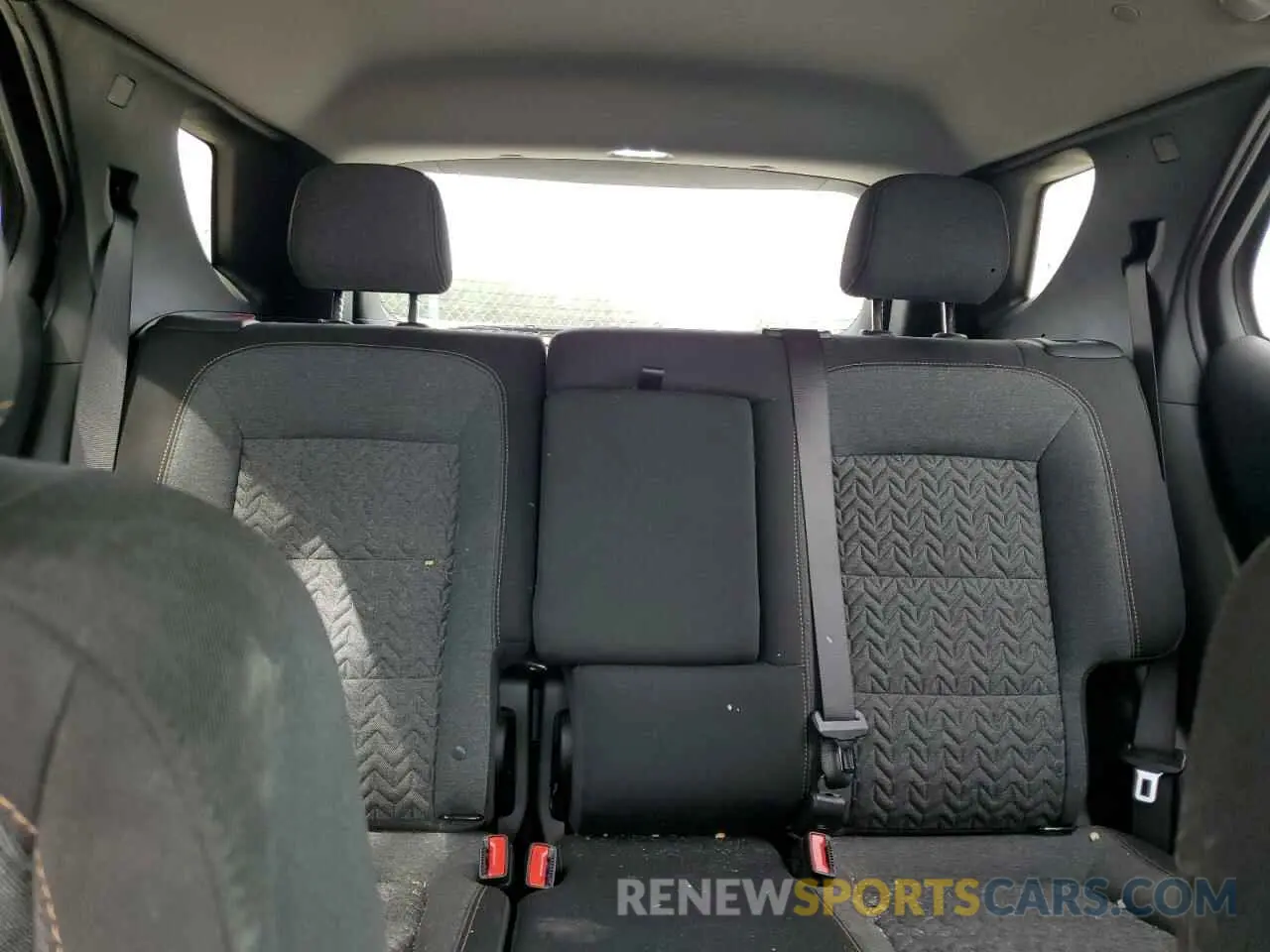 10 Photograph of a damaged car 2GNAXKEV8N6141114 CHEVROLET EQUINOX 2022