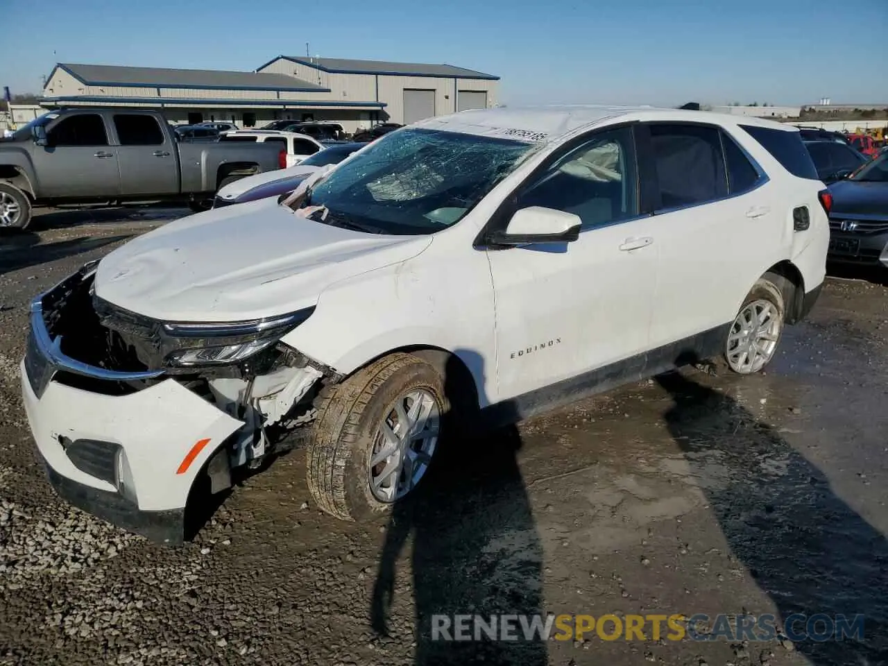1 Фотография поврежденного автомобиля 2GNAXKEV9N6118599 CHEVROLET EQUINOX 2022