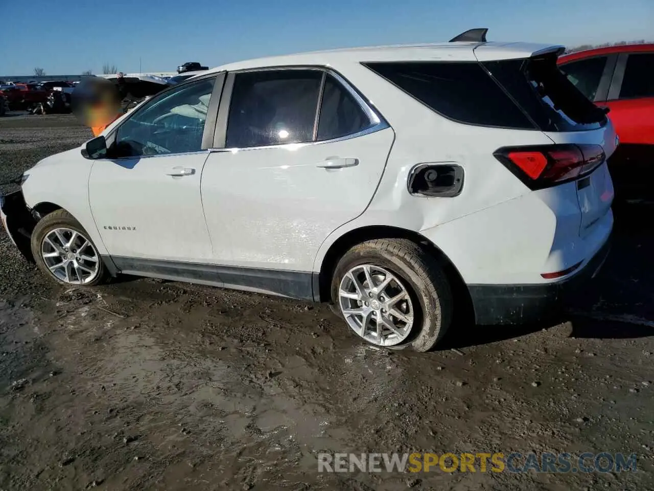 2 Фотография поврежденного автомобиля 2GNAXKEV9N6118599 CHEVROLET EQUINOX 2022