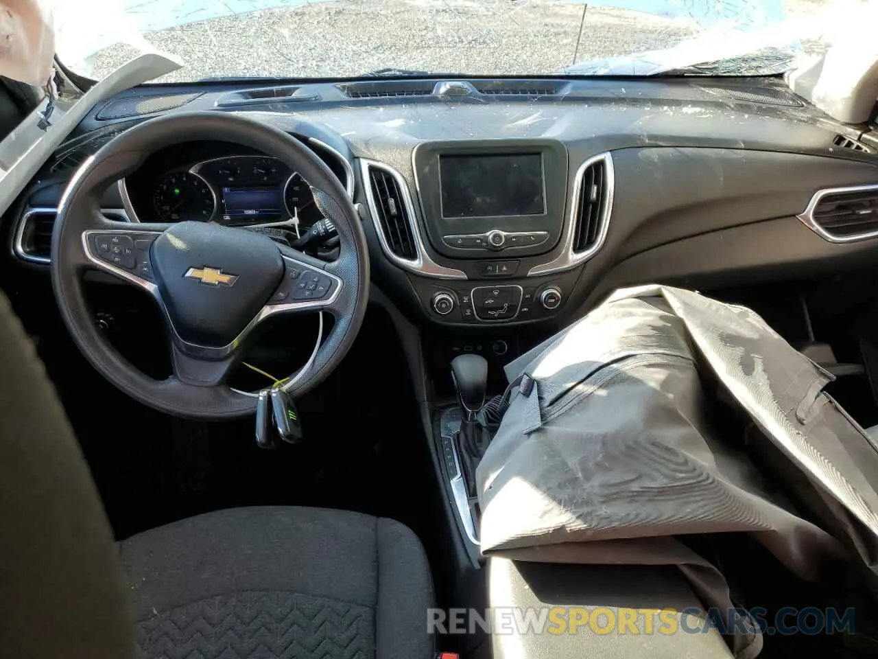 8 Фотография поврежденного автомобиля 2GNAXKEV9N6118599 CHEVROLET EQUINOX 2022