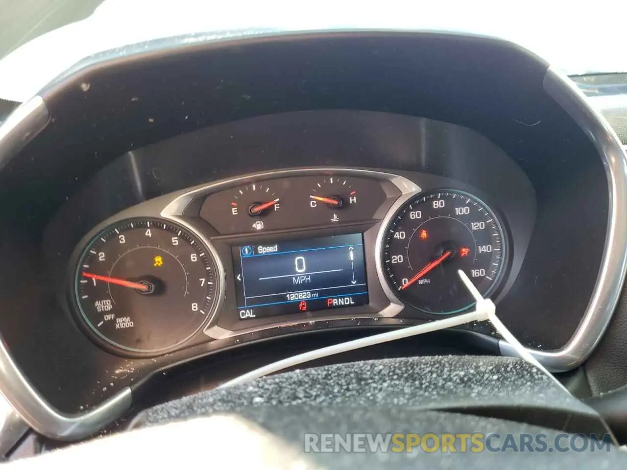 9 Фотография поврежденного автомобиля 2GNAXKEV9N6118599 CHEVROLET EQUINOX 2022