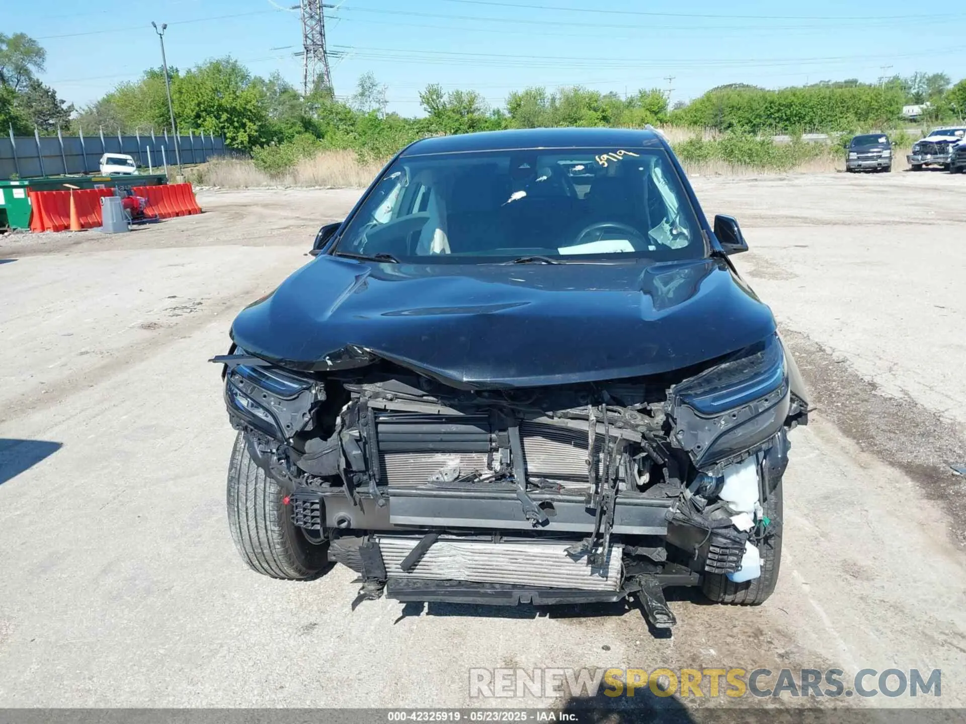 12 Photograph of a damaged car 2GNAXKEVXN6102976 CHEVROLET EQUINOX 2022
