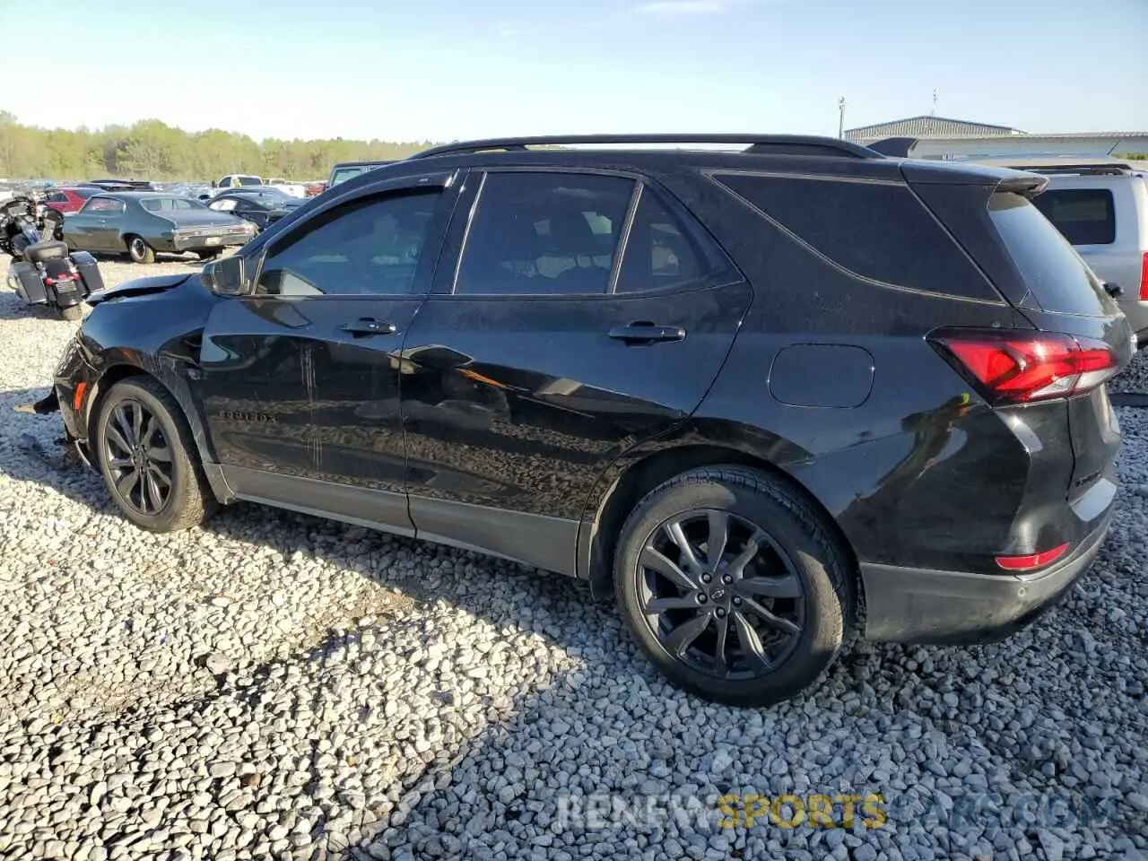 2 Photograph of a damaged car 2GNAXMEV2N6137412 CHEVROLET EQUINOX 2022