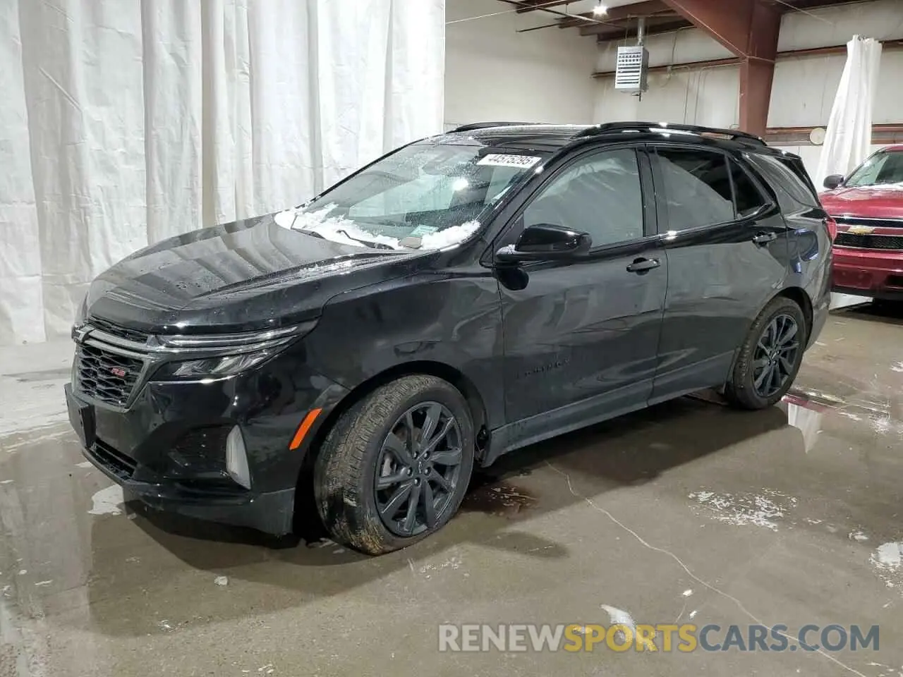 1 Фотография поврежденного автомобиля 2GNAXMEV2N6146613 CHEVROLET EQUINOX 2022