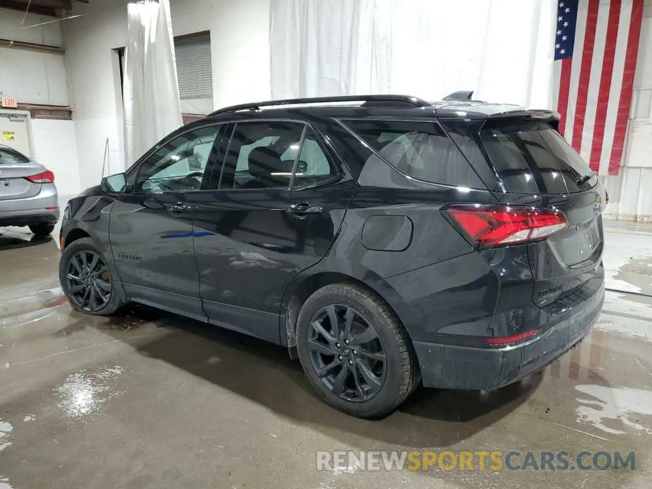 2 Фотография поврежденного автомобиля 2GNAXMEV2N6146613 CHEVROLET EQUINOX 2022
