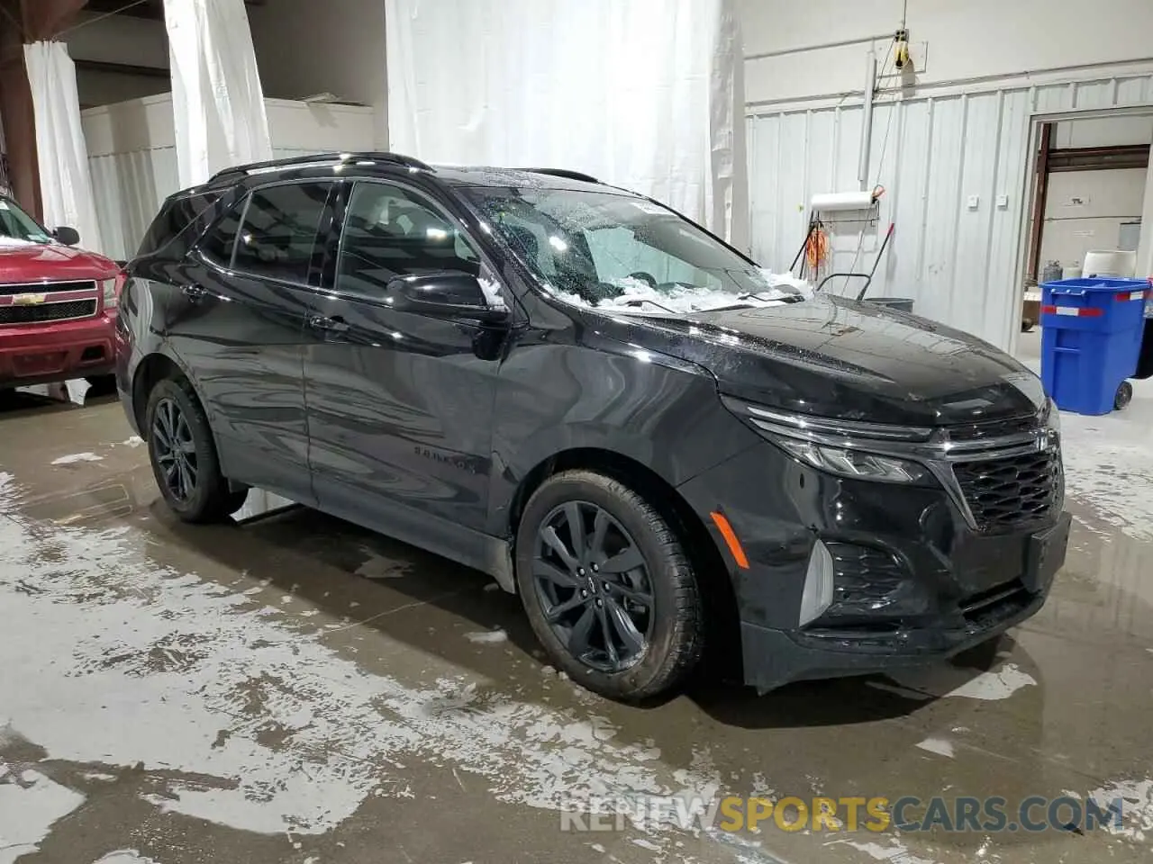 4 Фотография поврежденного автомобиля 2GNAXMEV2N6146613 CHEVROLET EQUINOX 2022