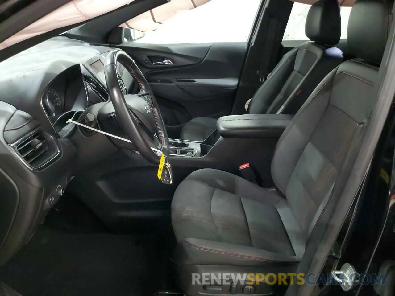 7 Фотография поврежденного автомобиля 2GNAXMEV2N6146613 CHEVROLET EQUINOX 2022