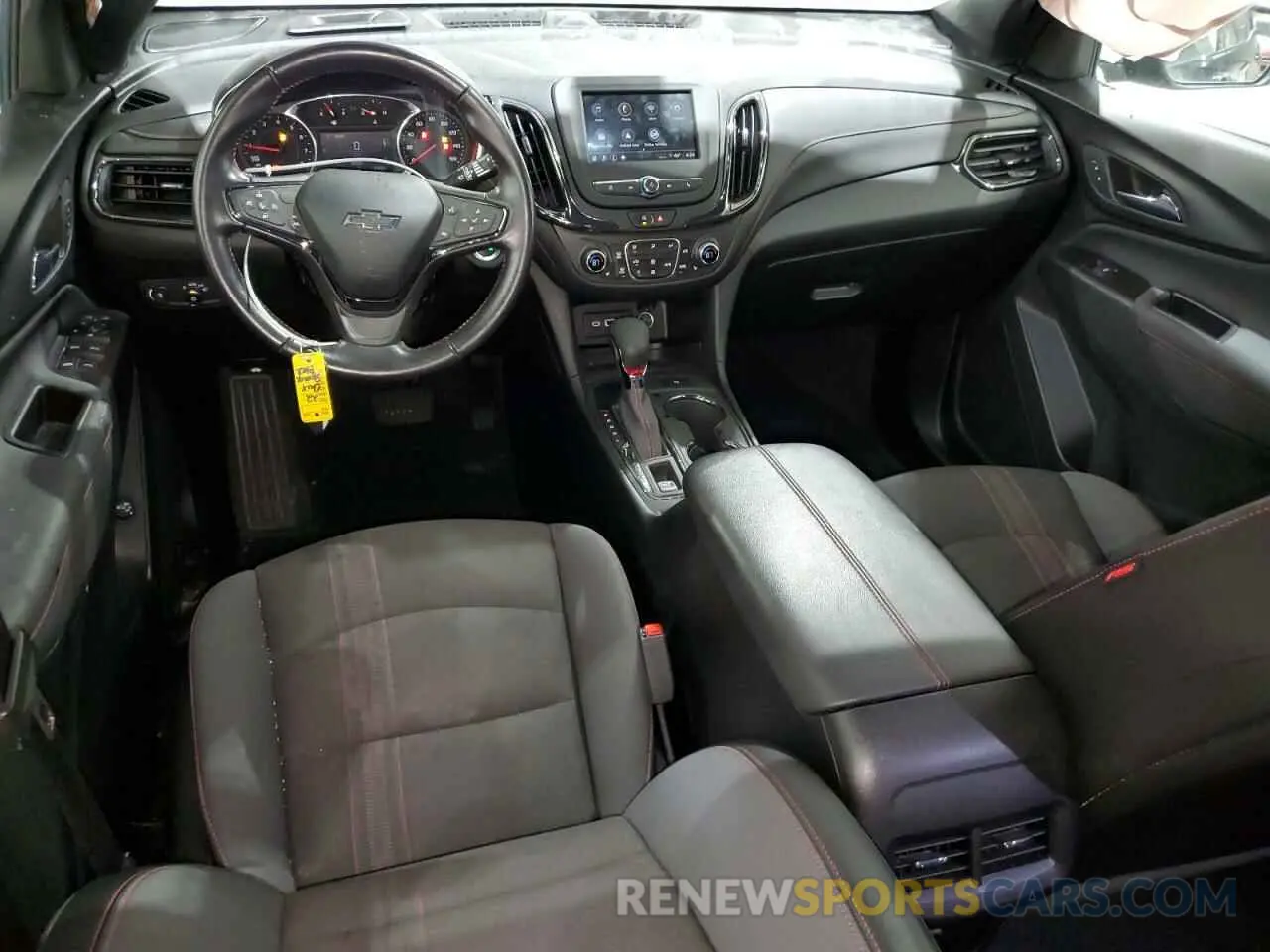 8 Фотография поврежденного автомобиля 2GNAXMEV2N6146613 CHEVROLET EQUINOX 2022