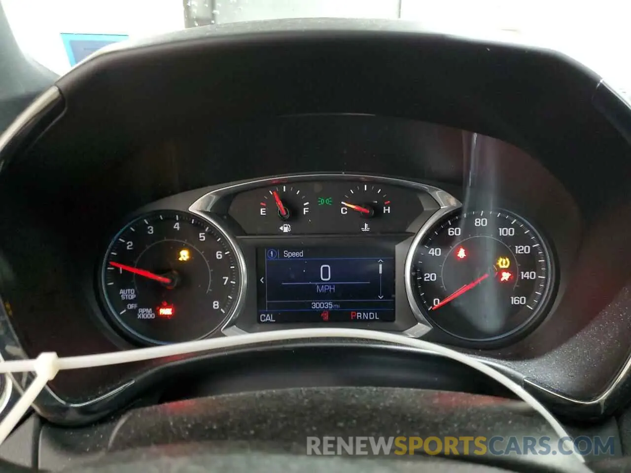 9 Фотография поврежденного автомобиля 2GNAXMEV2N6146613 CHEVROLET EQUINOX 2022