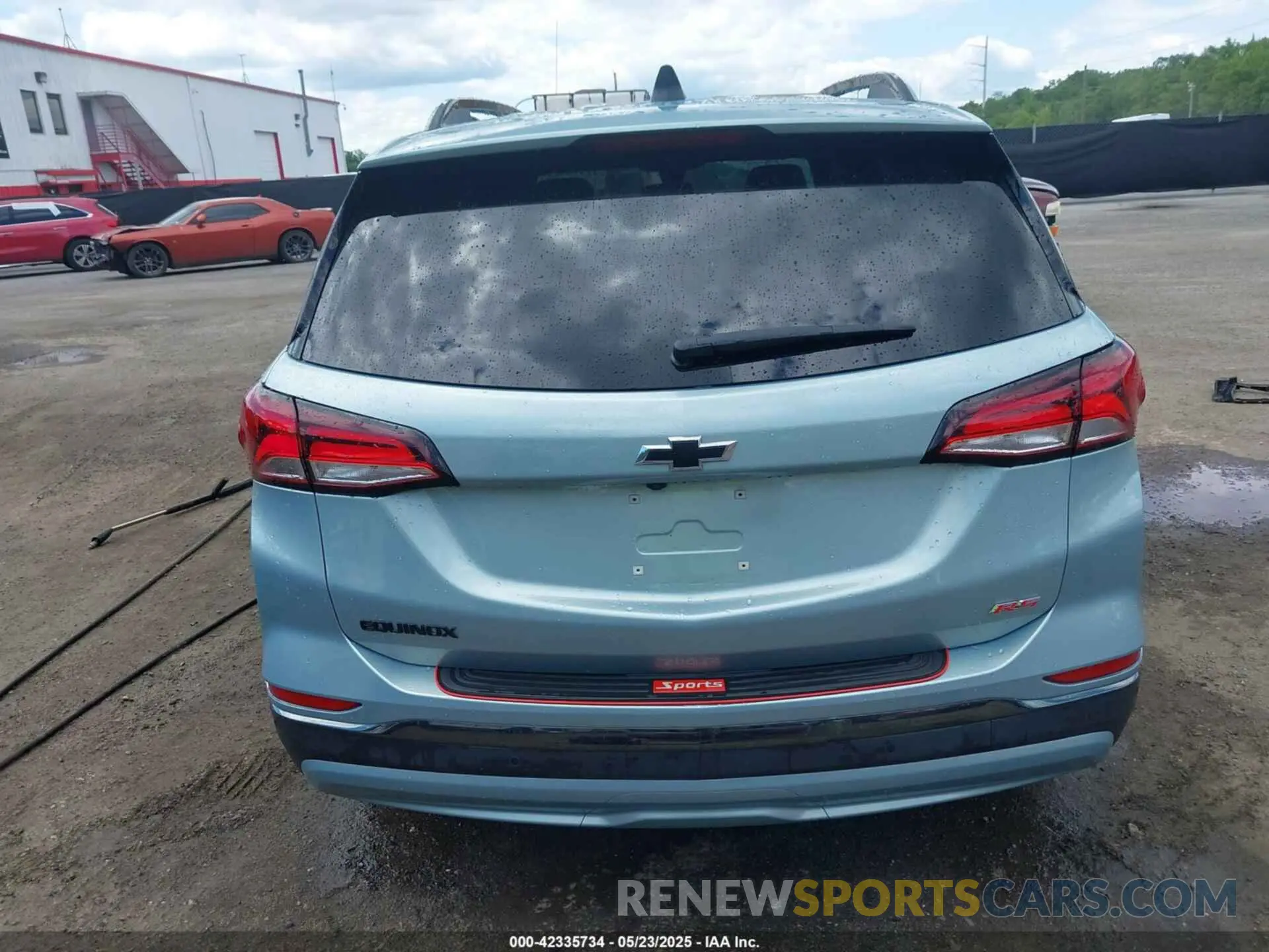 17 Фотография поврежденного автомобиля 2GNAXMEV5N6108213 CHEVROLET EQUINOX 2022