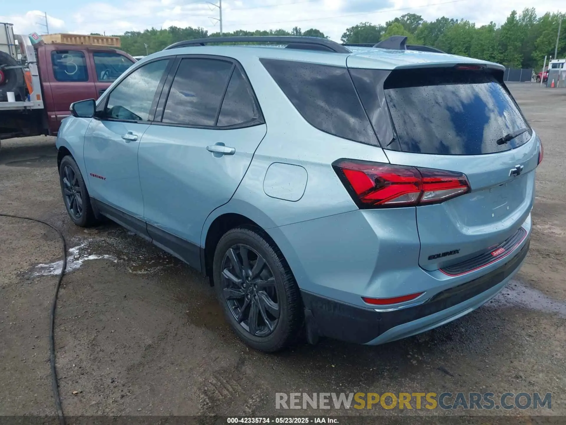 3 Фотография поврежденного автомобиля 2GNAXMEV5N6108213 CHEVROLET EQUINOX 2022