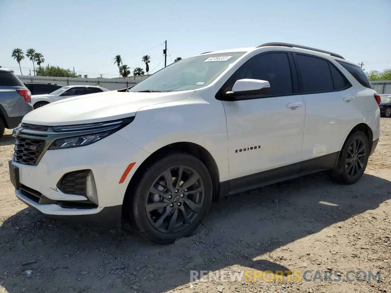 1 Photograph of a damaged car 2GNAXMEV8N6120775 CHEVROLET EQUINOX 2022